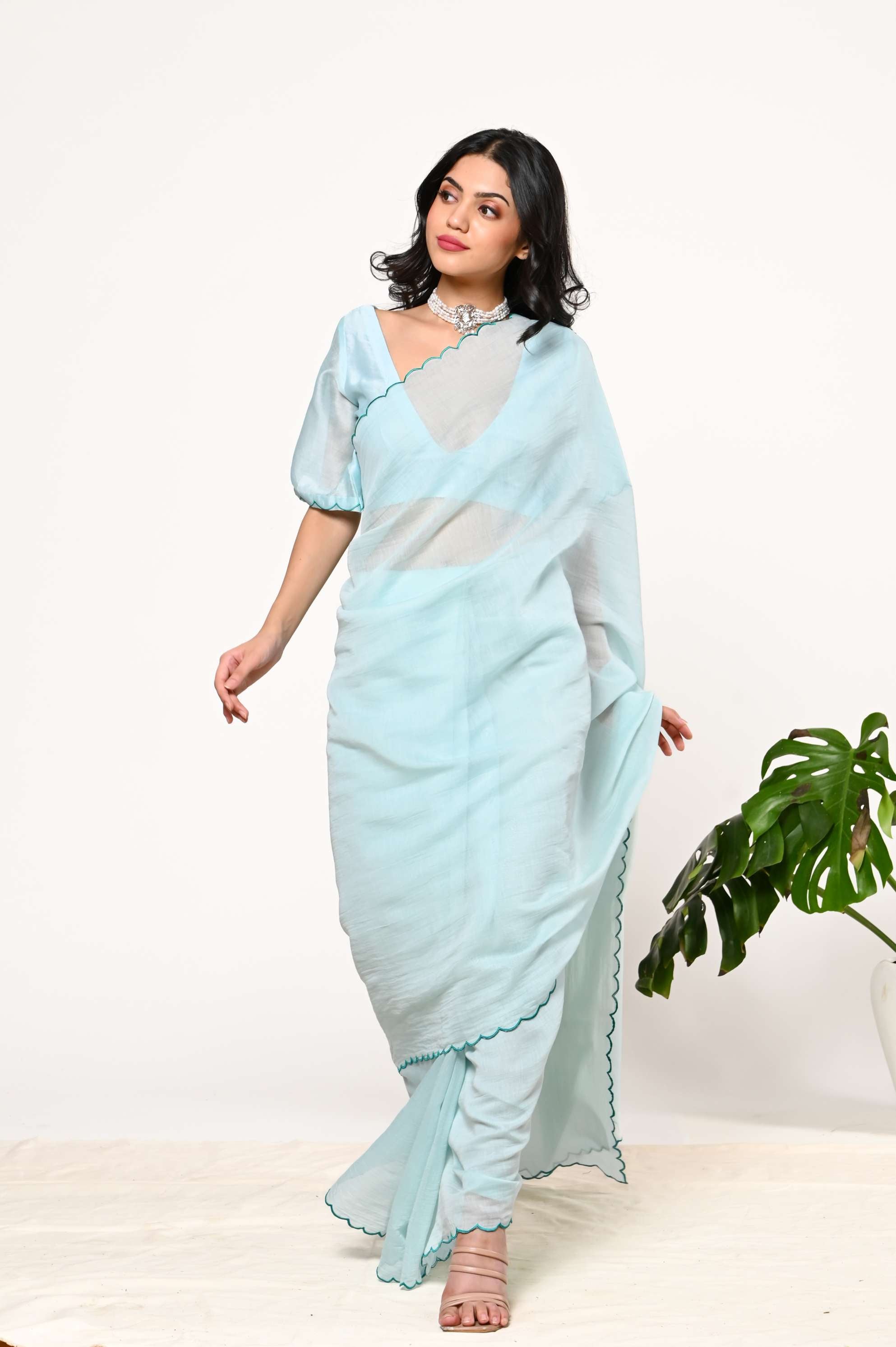 Sejal Chanderi Blouse