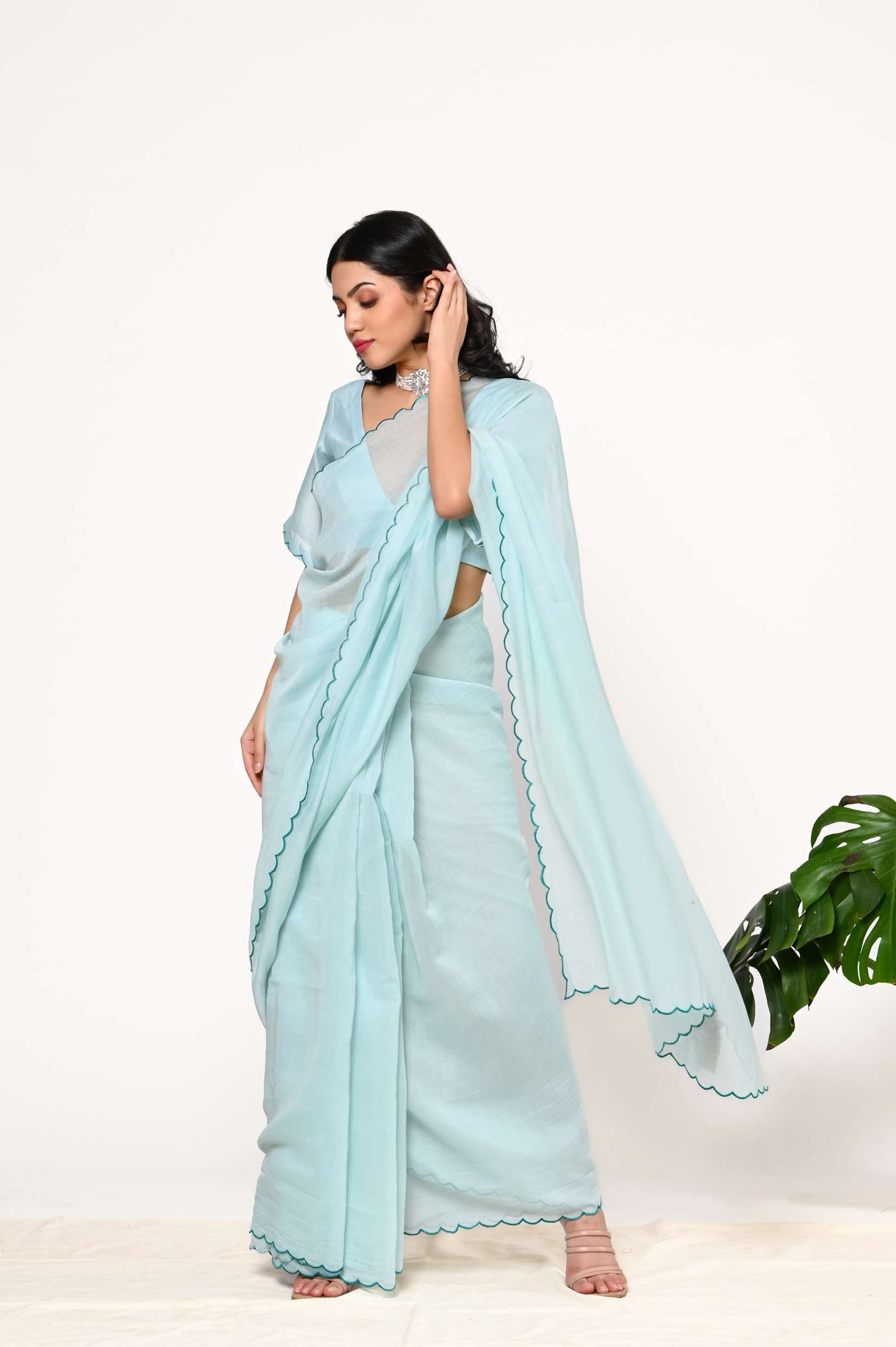 Sejal Chanderi Sari