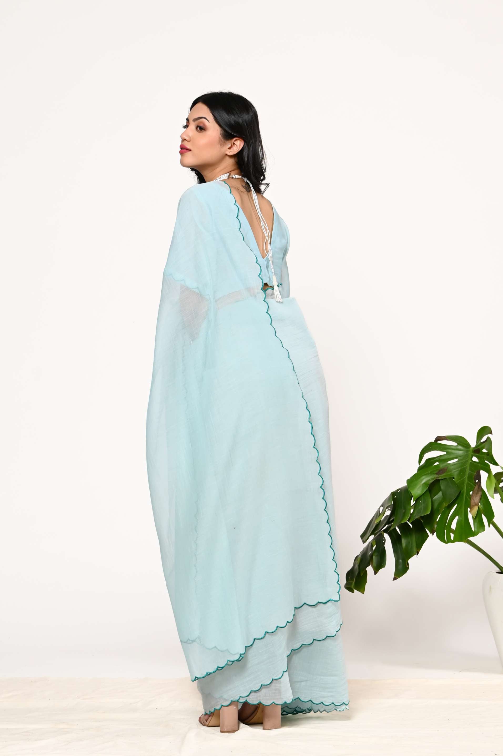 Sejal Chanderi Sari