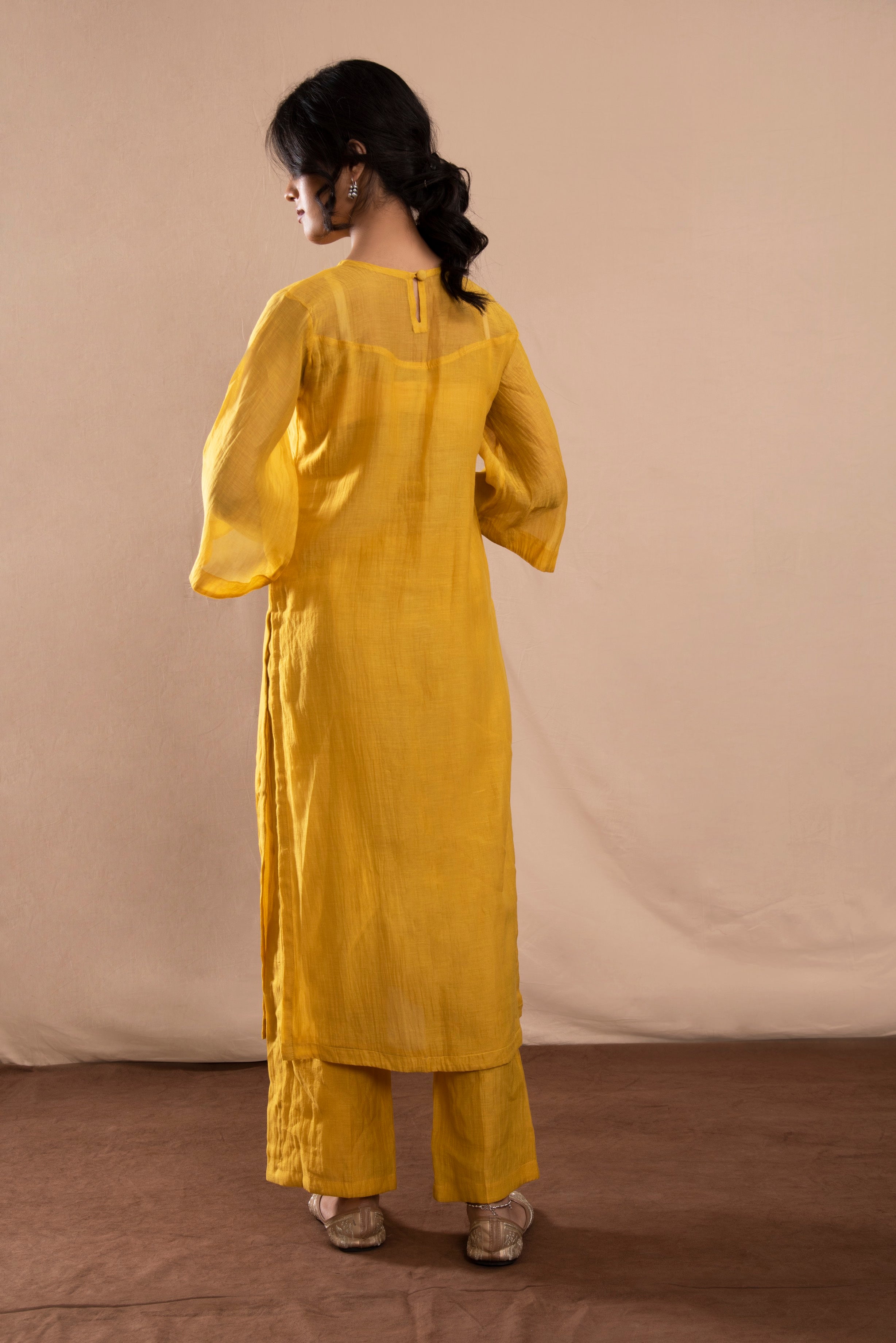 Zafran Kurta Set