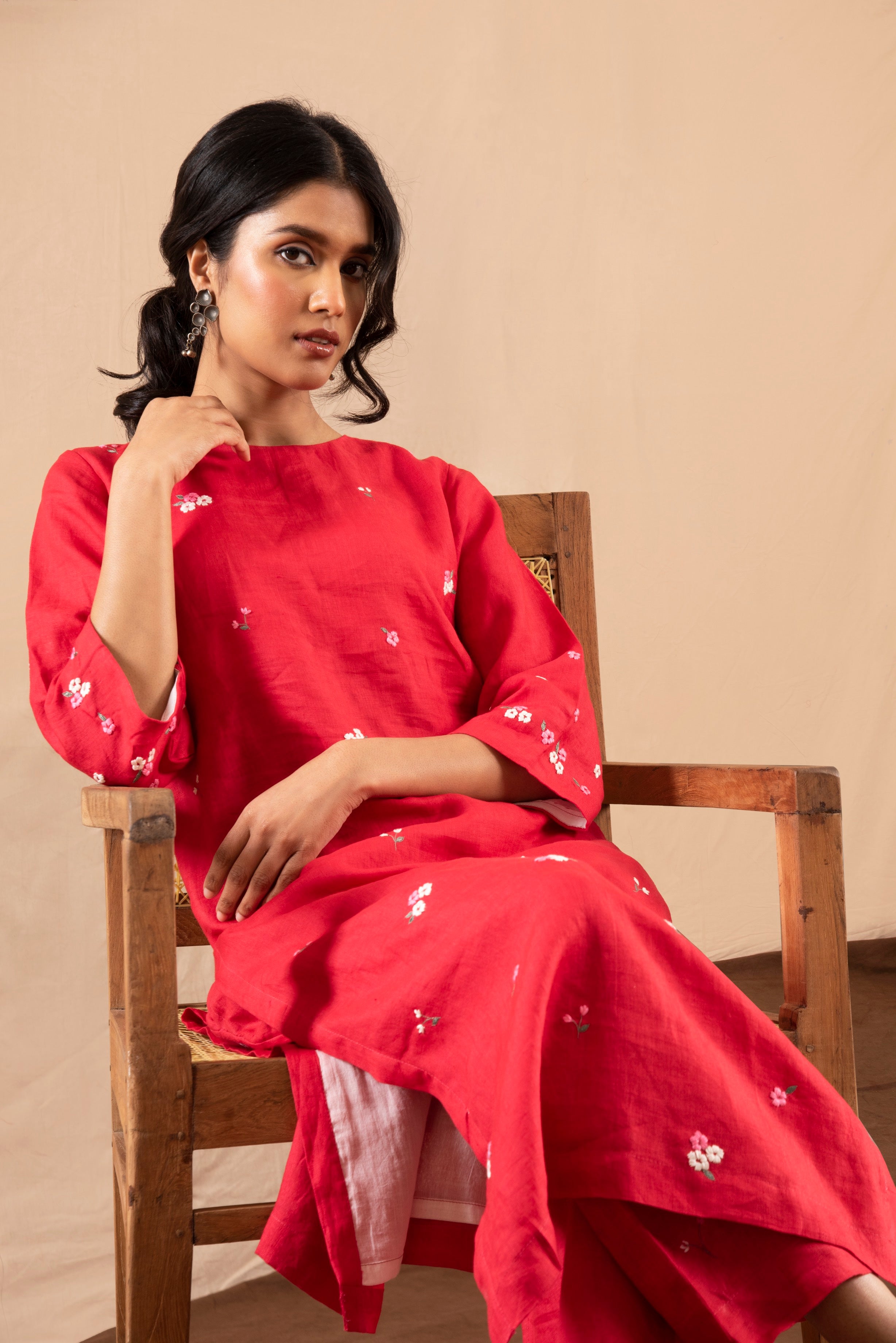 Shamaa Kurta Set