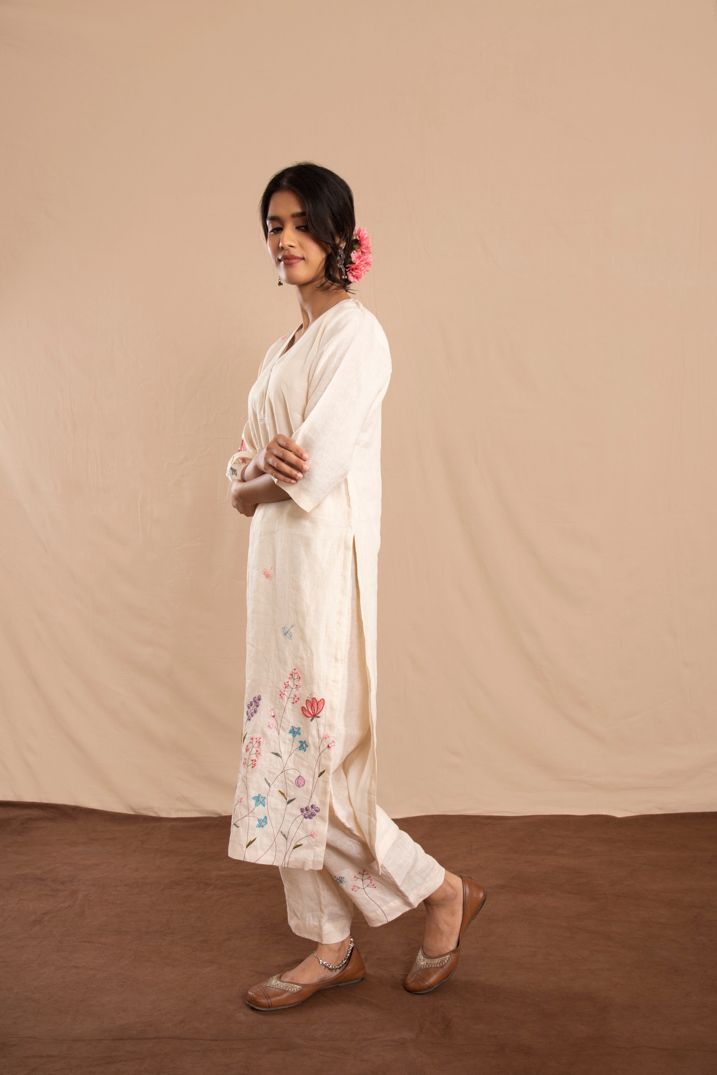 Hoorain Kurta Set