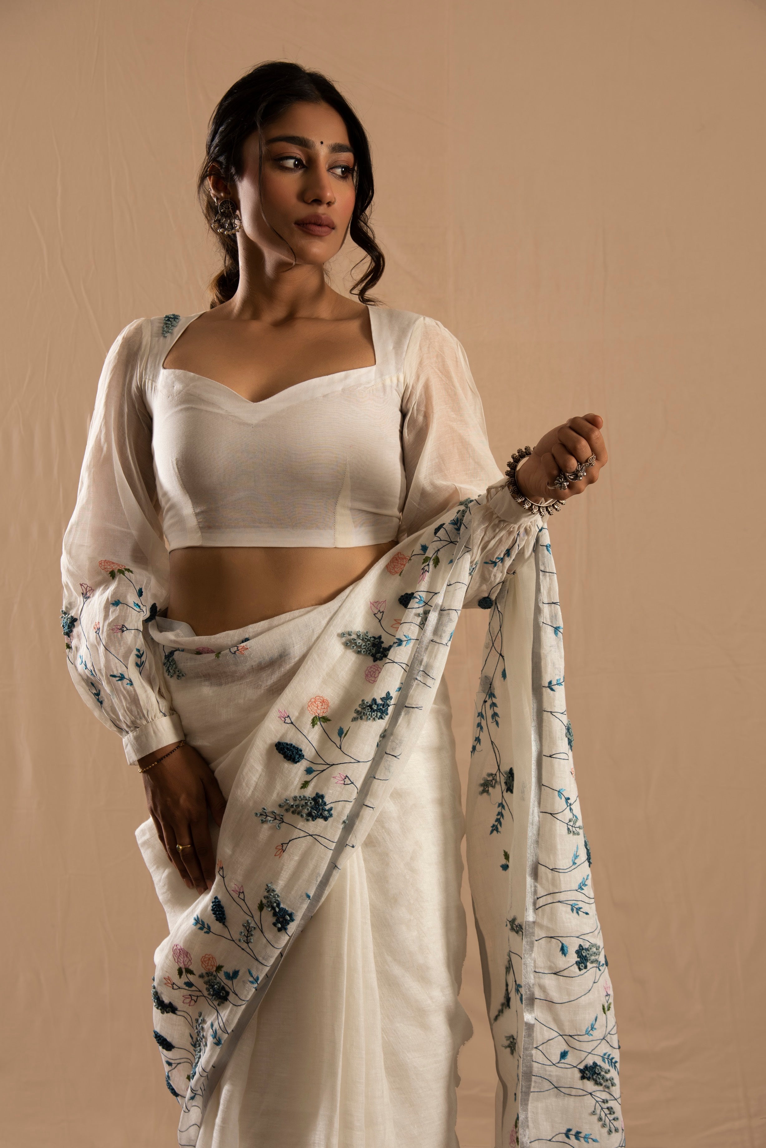 Fiza Chanderi Blouse