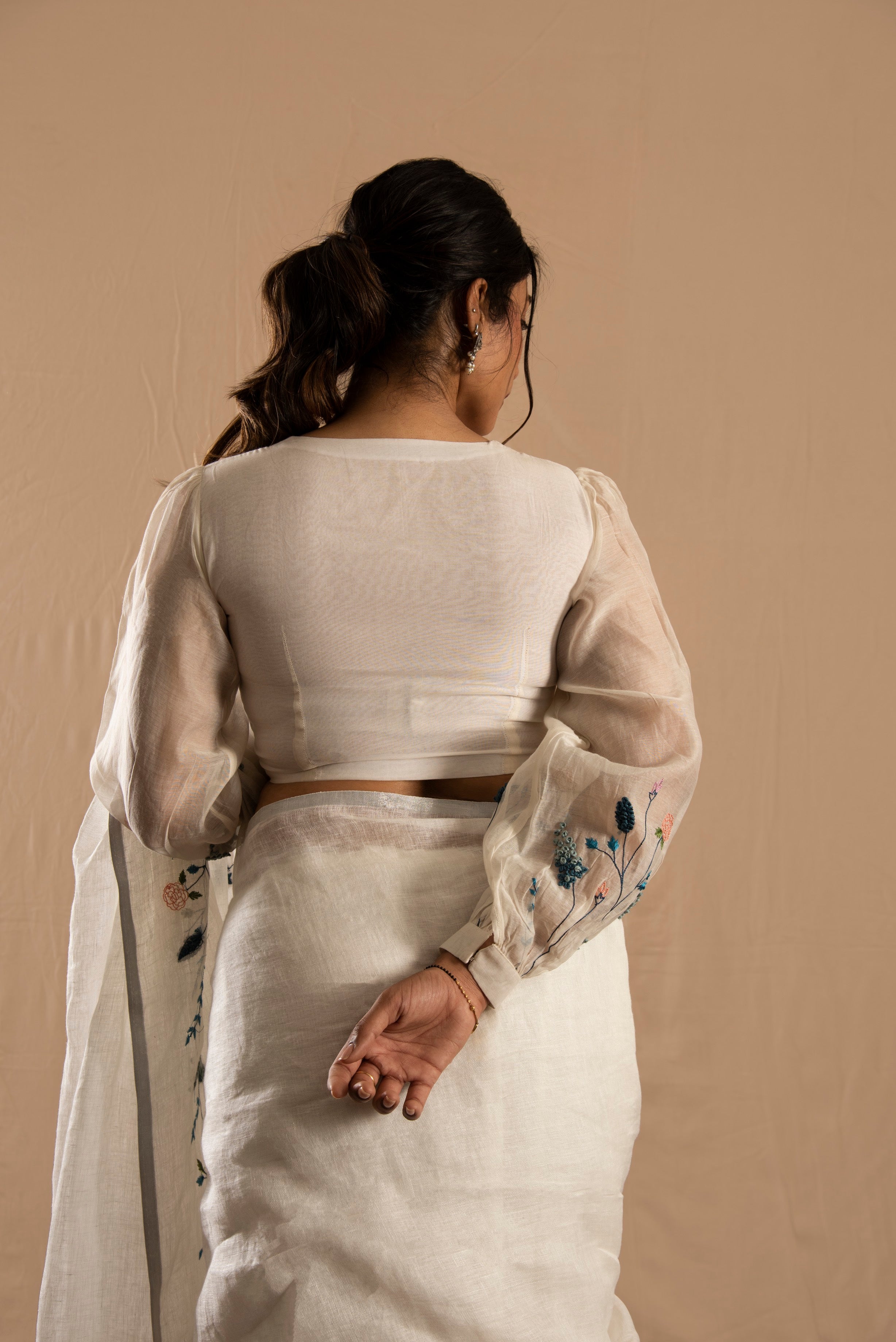 Fiza Chanderi Blouse