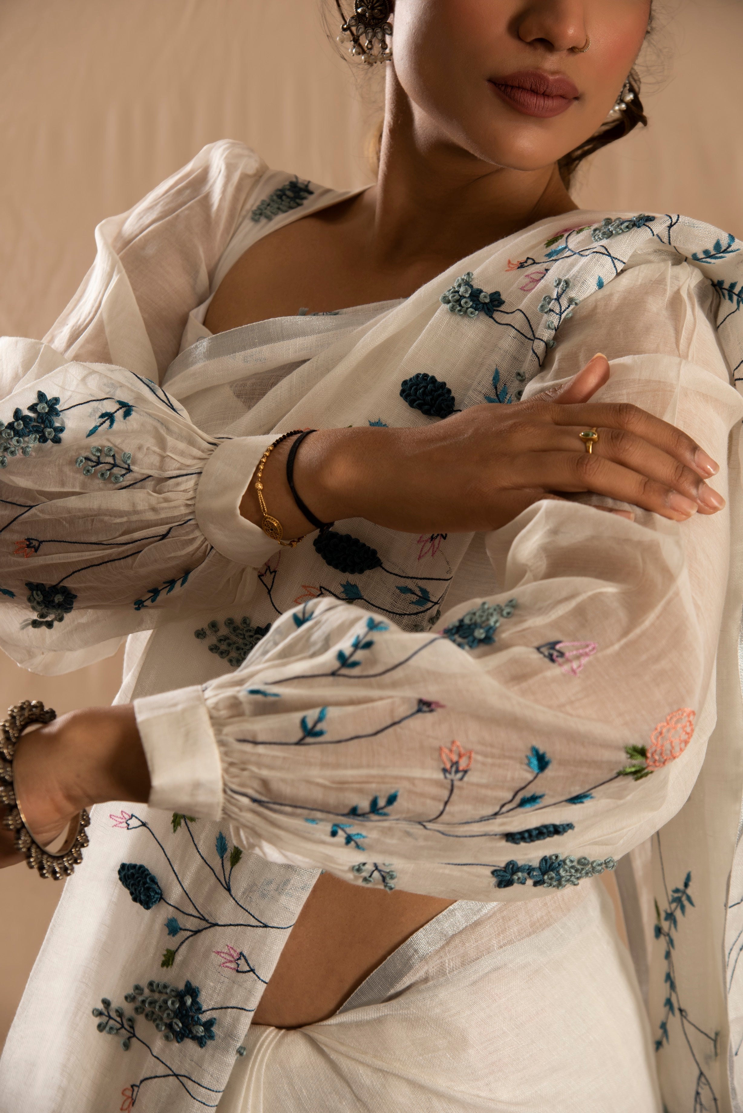 Fiza Chanderi Blouse