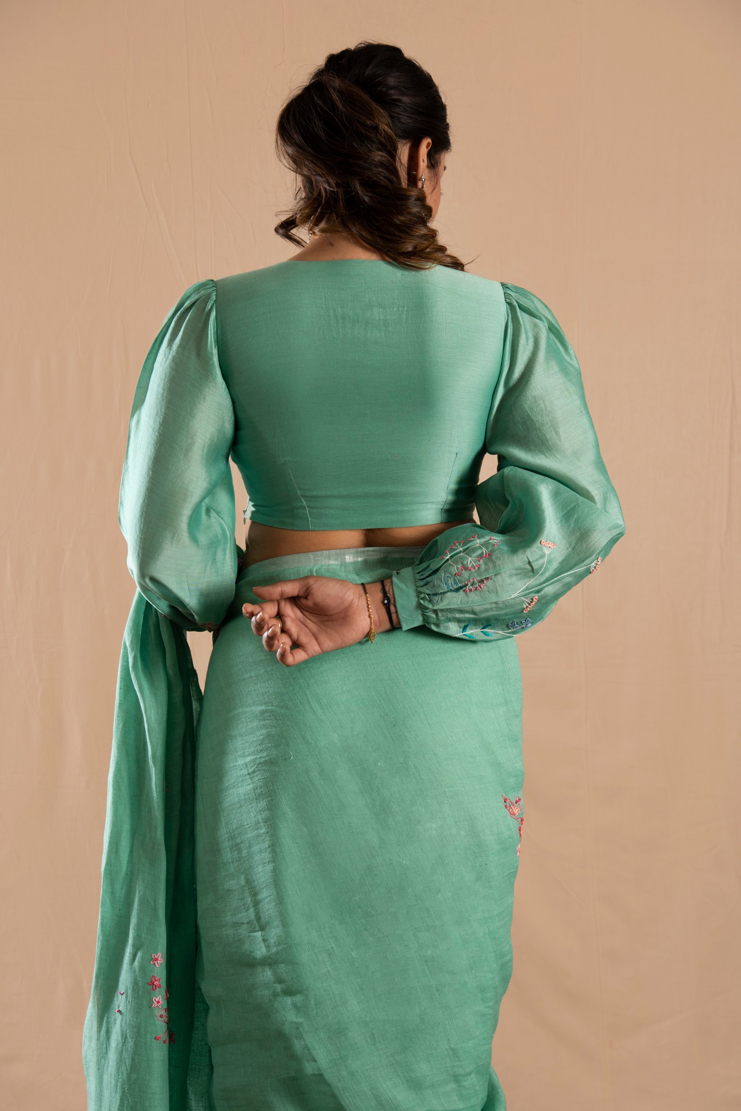 Suhana Safar Chanderi Blouse