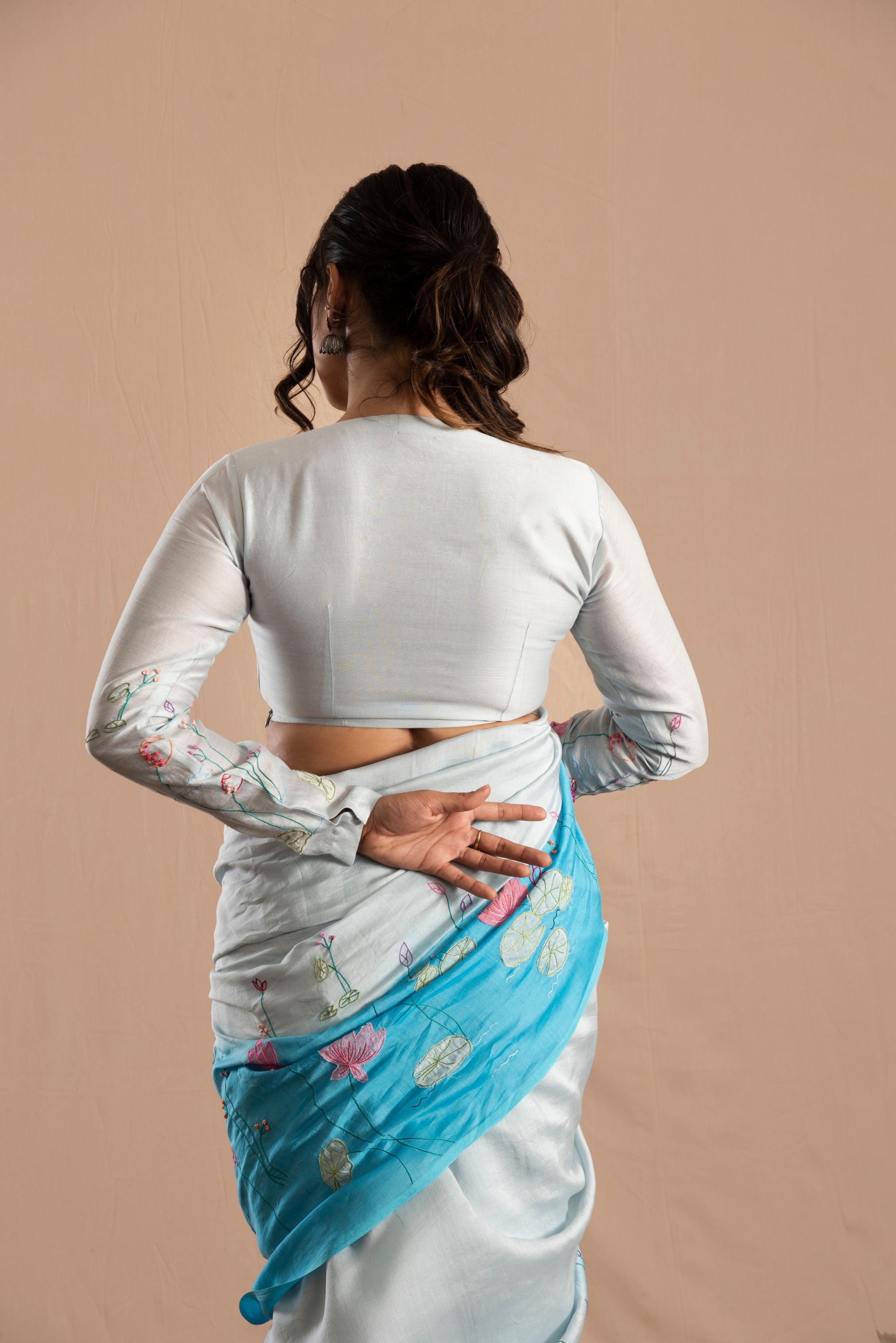 Khushnuma Chanderi Blouse