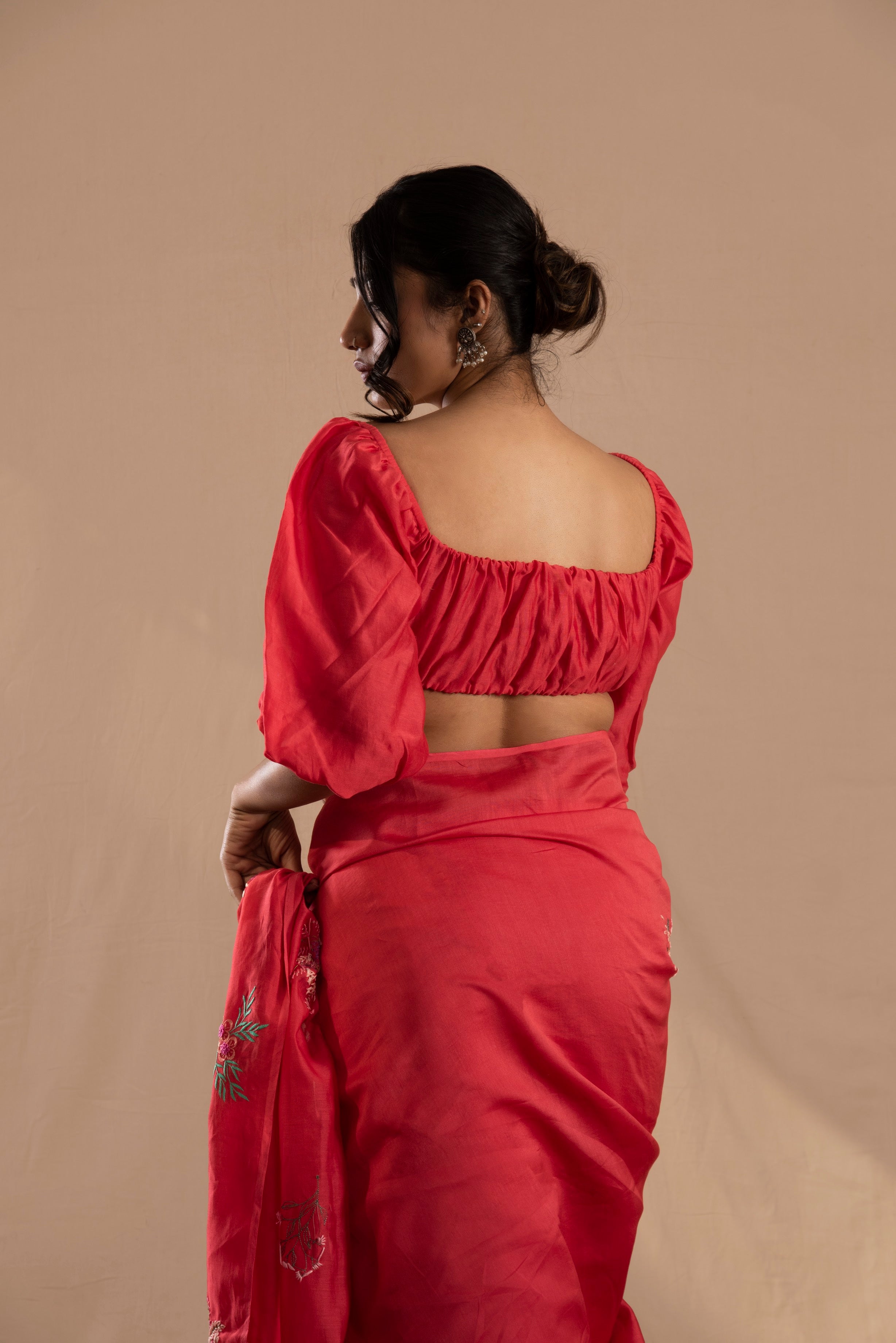 Parijaat Chanderi Blouse
