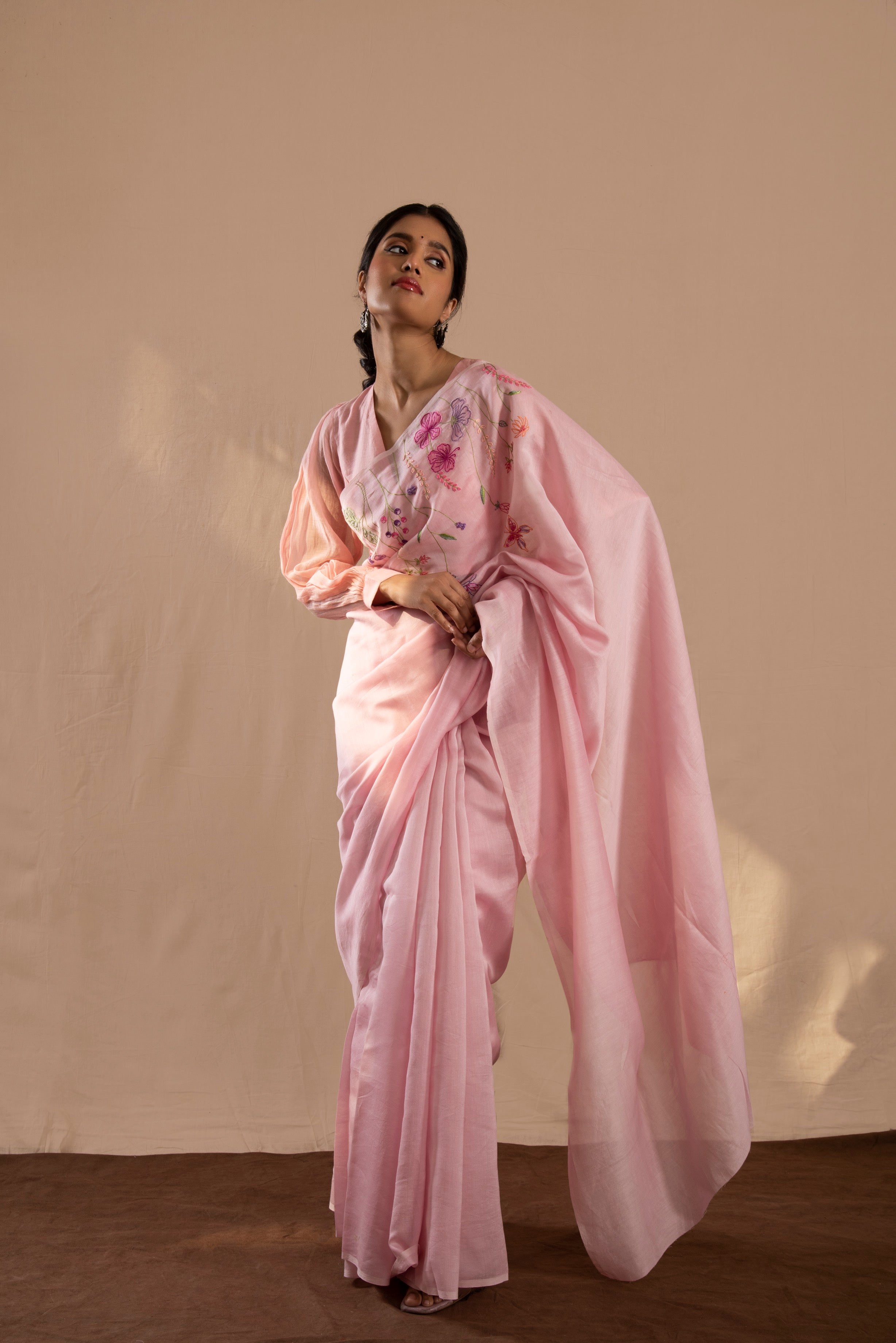 Bagh Chanderi Sari