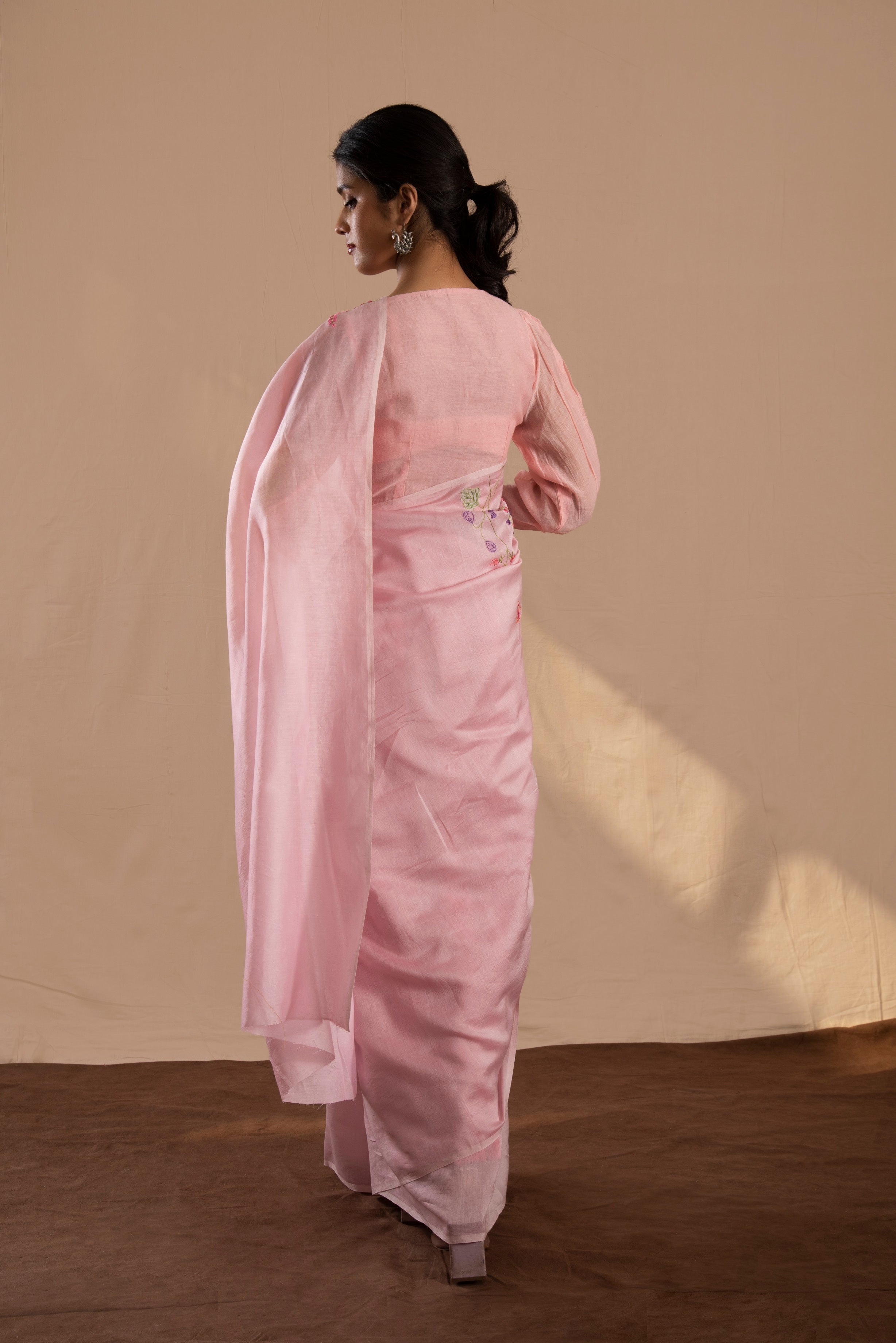 Bagh Chanderi Sari