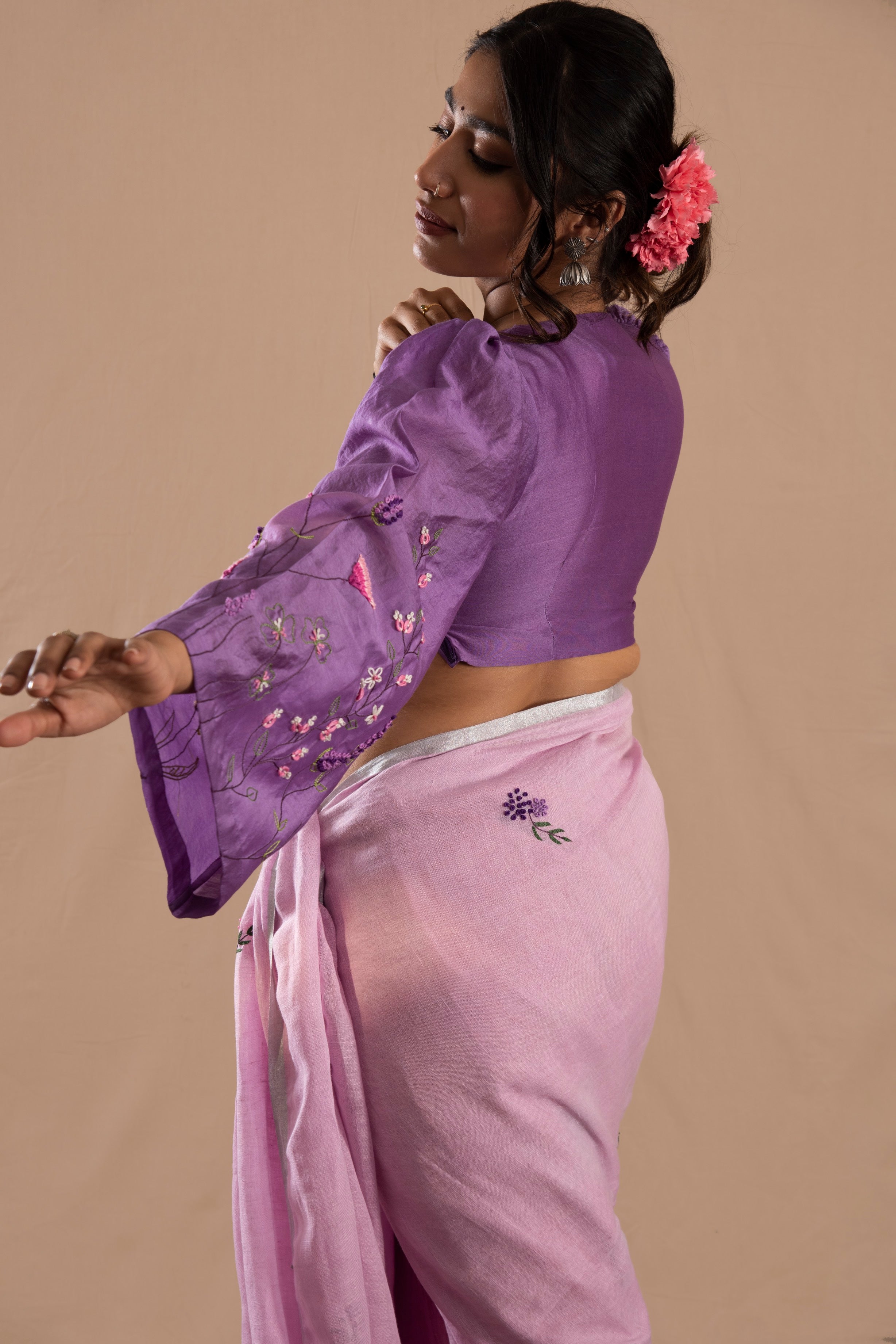 Nazaakat Chanderi Blouse