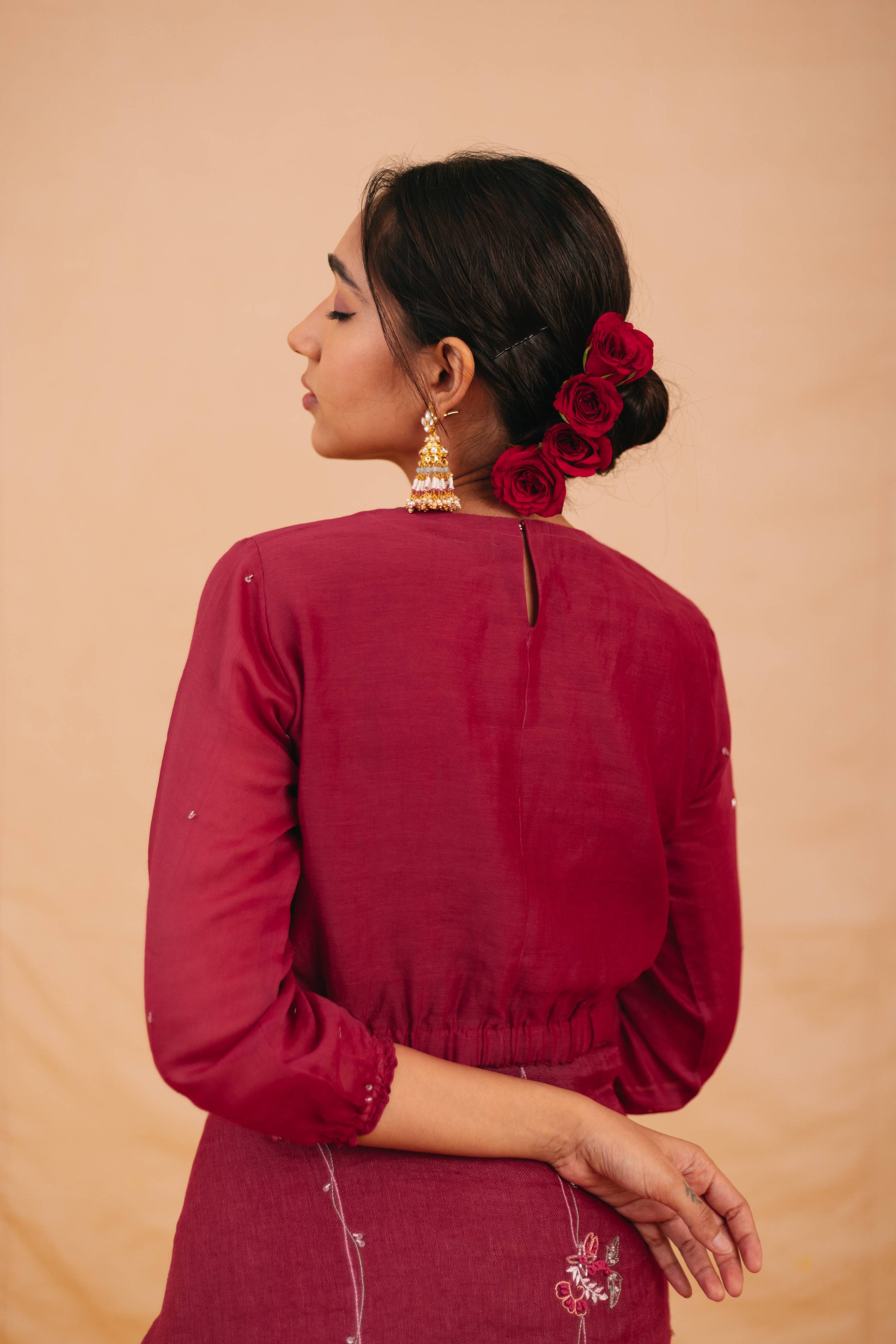 Seti Blouse