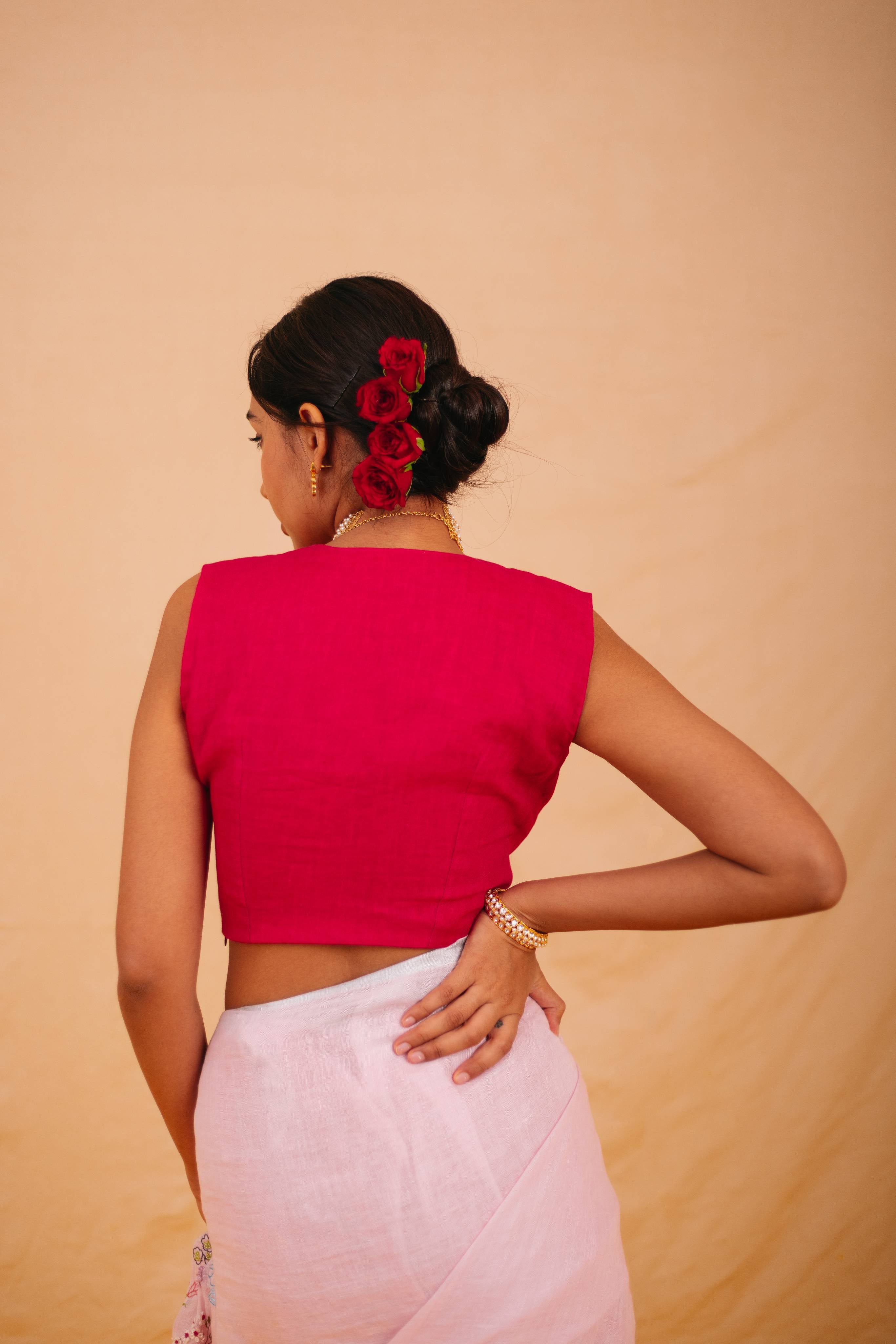 Jhilmil Blouse