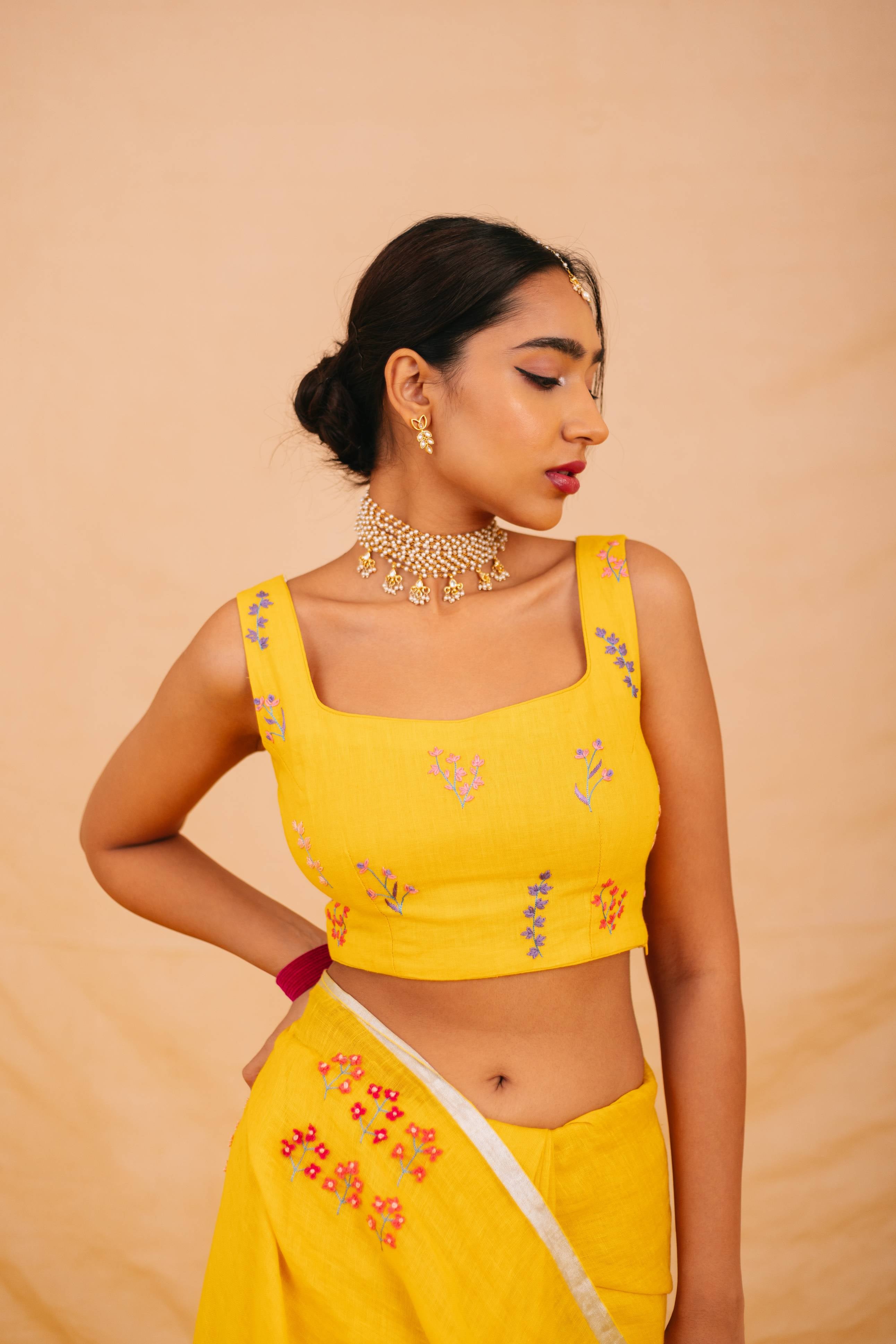 Gauri Blouse