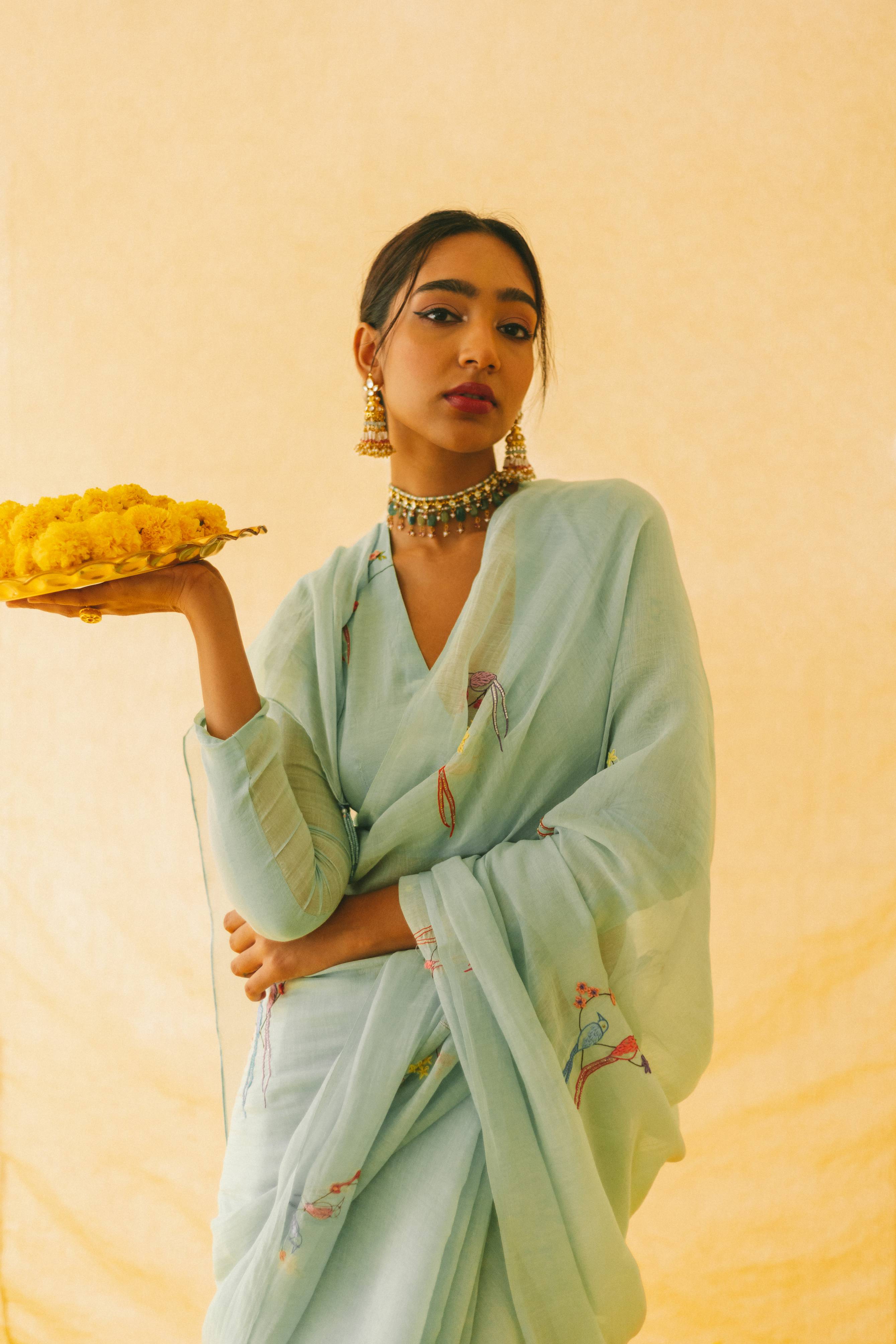 Gita Chanderi Sari