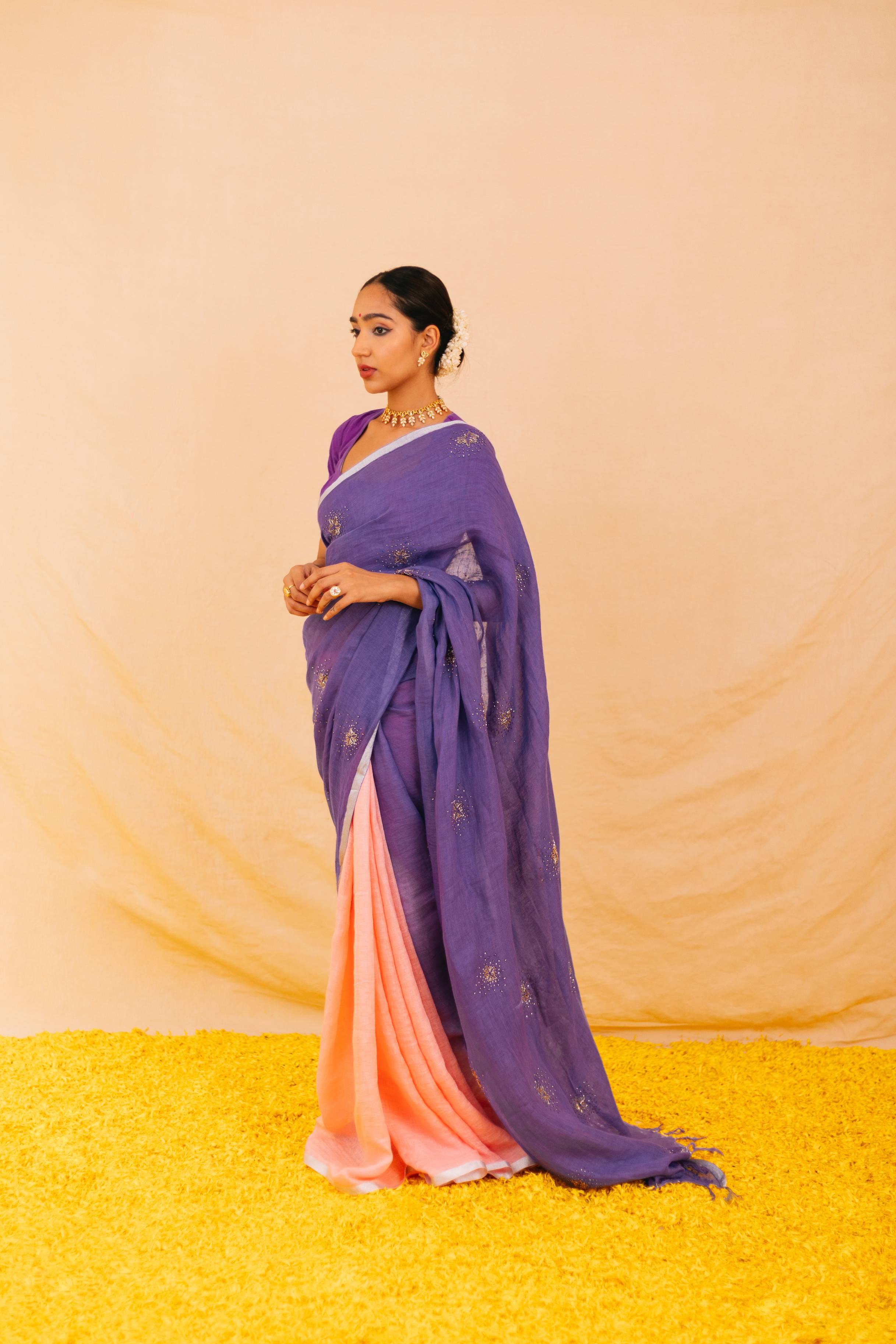 Nafs Linen Sari
