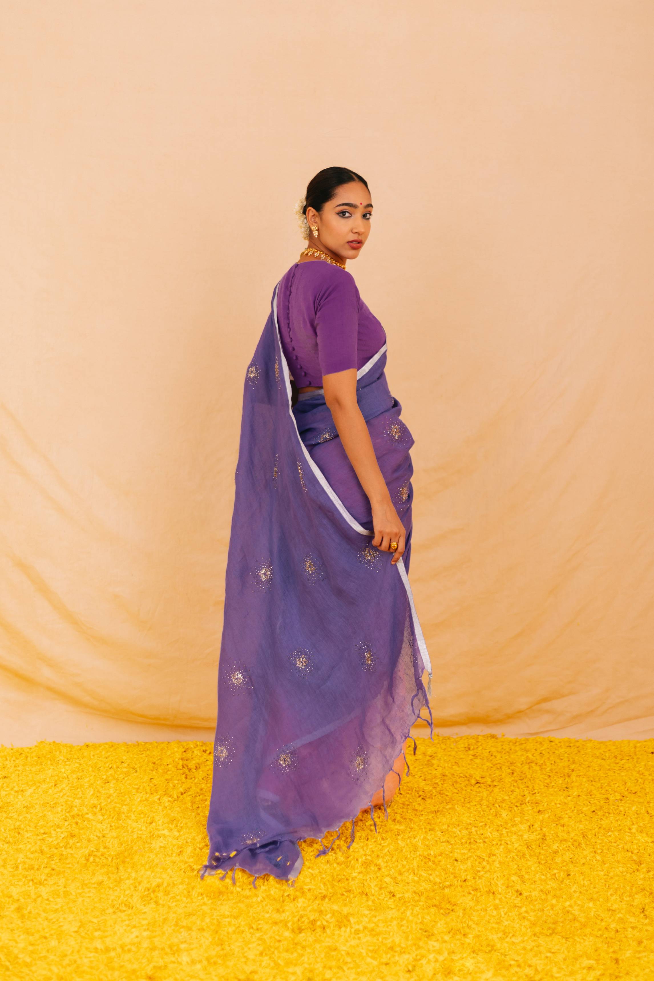 Nafs Linen Sari