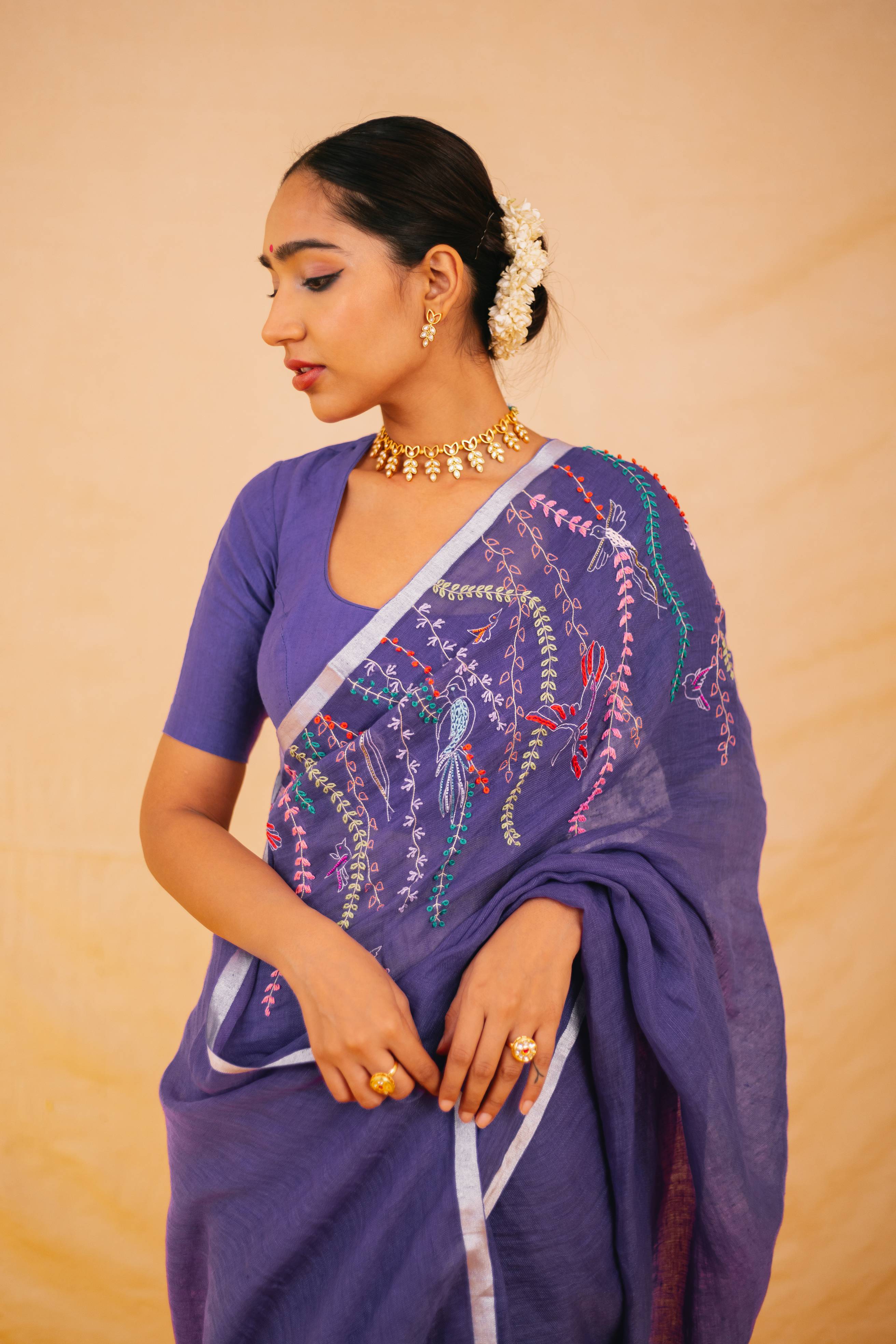 Jaya Linen Sari