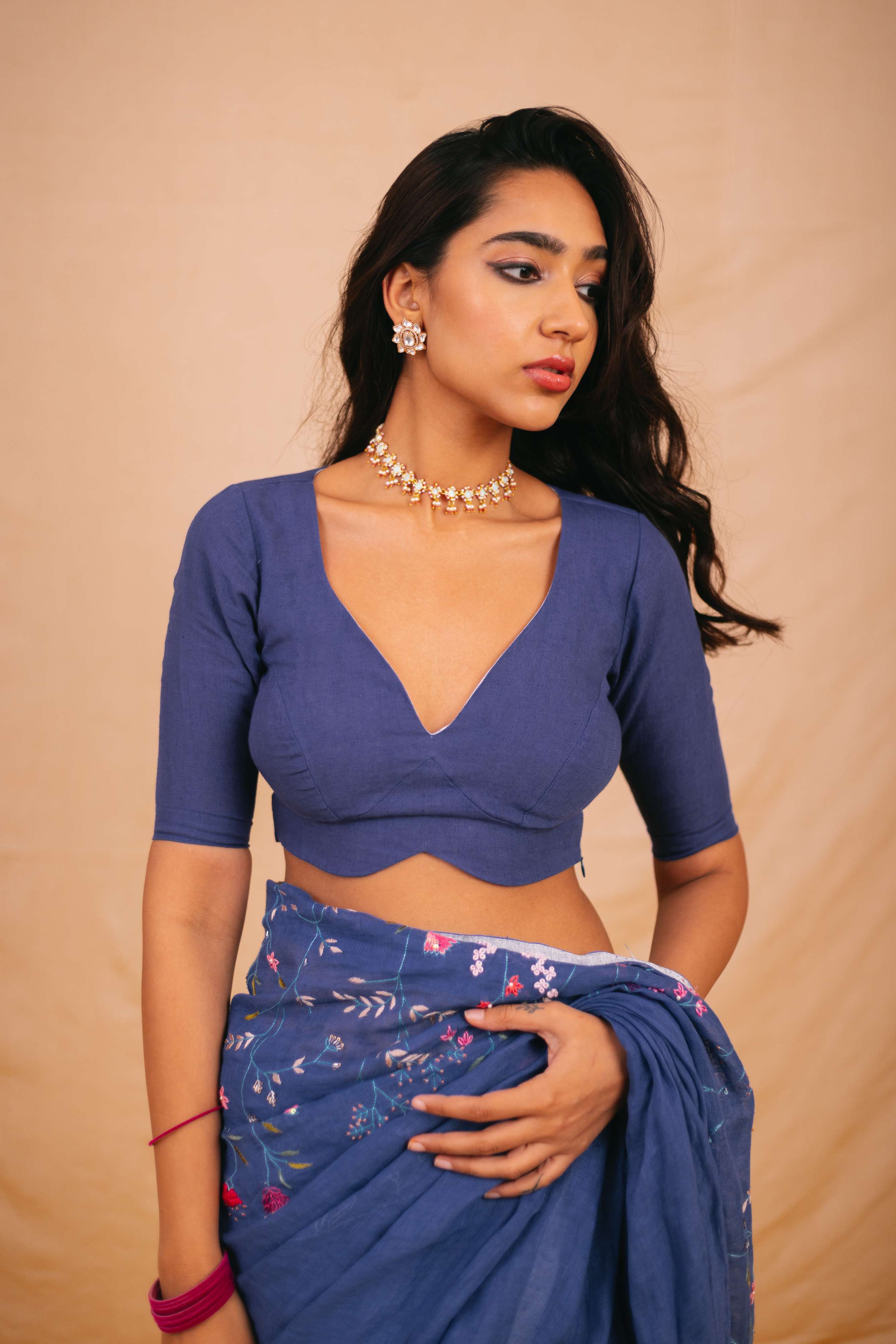 Manorama Blouse
