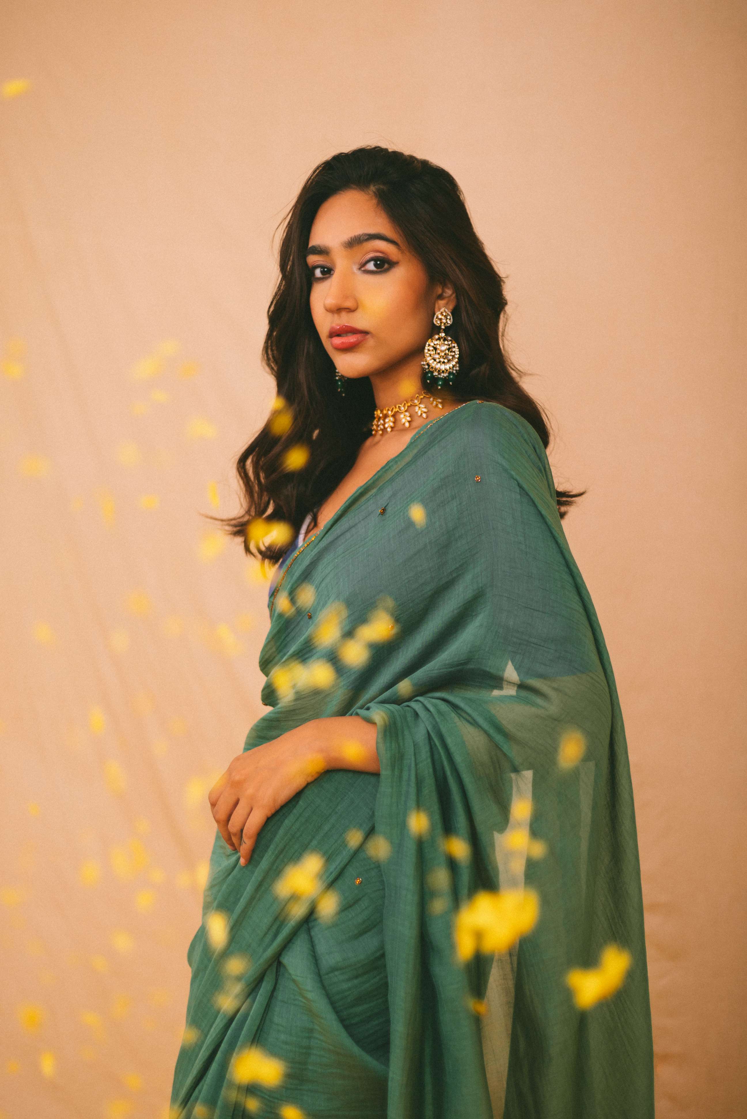 Hema Chanderi Sari