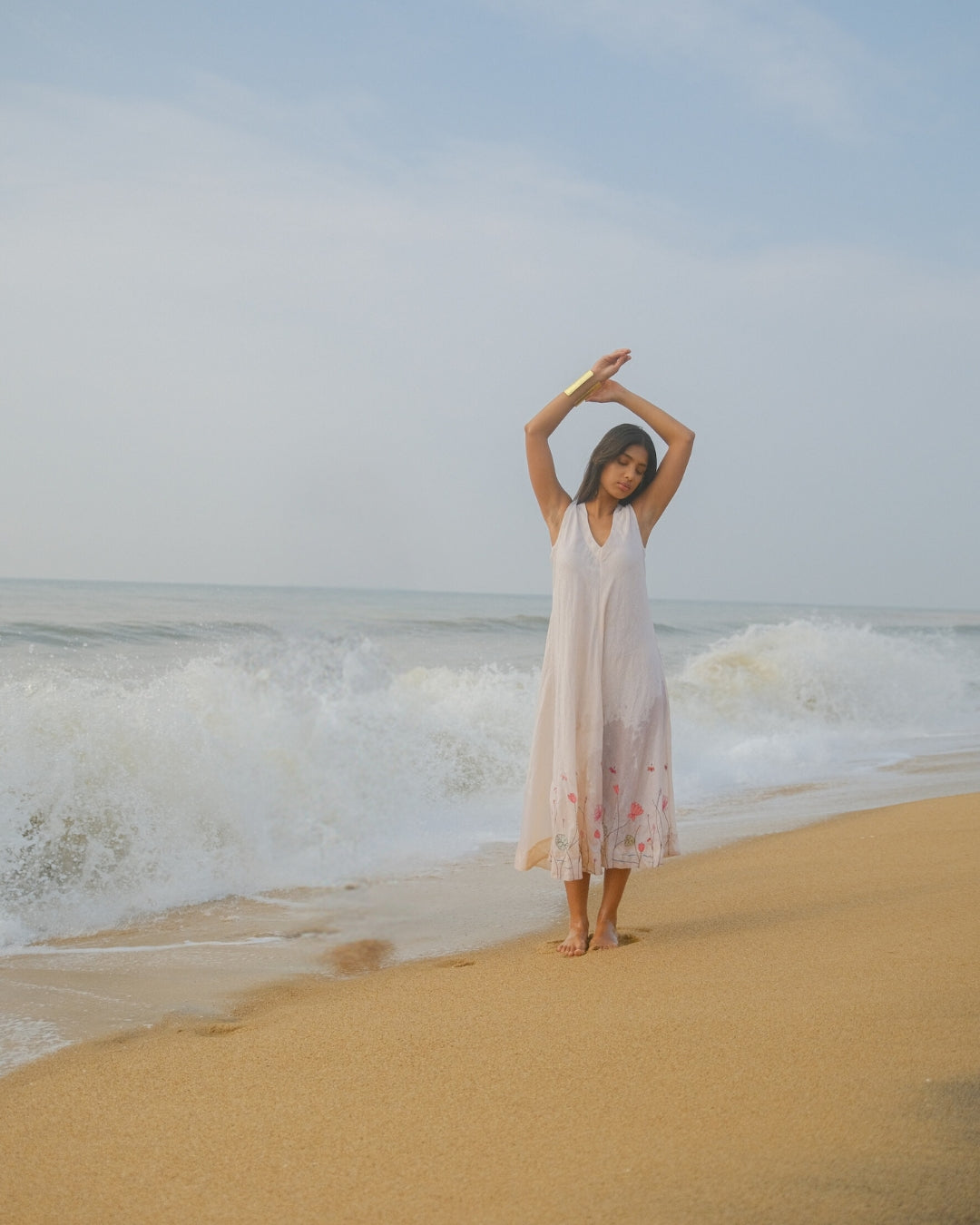 Gulnaar Linen Dress