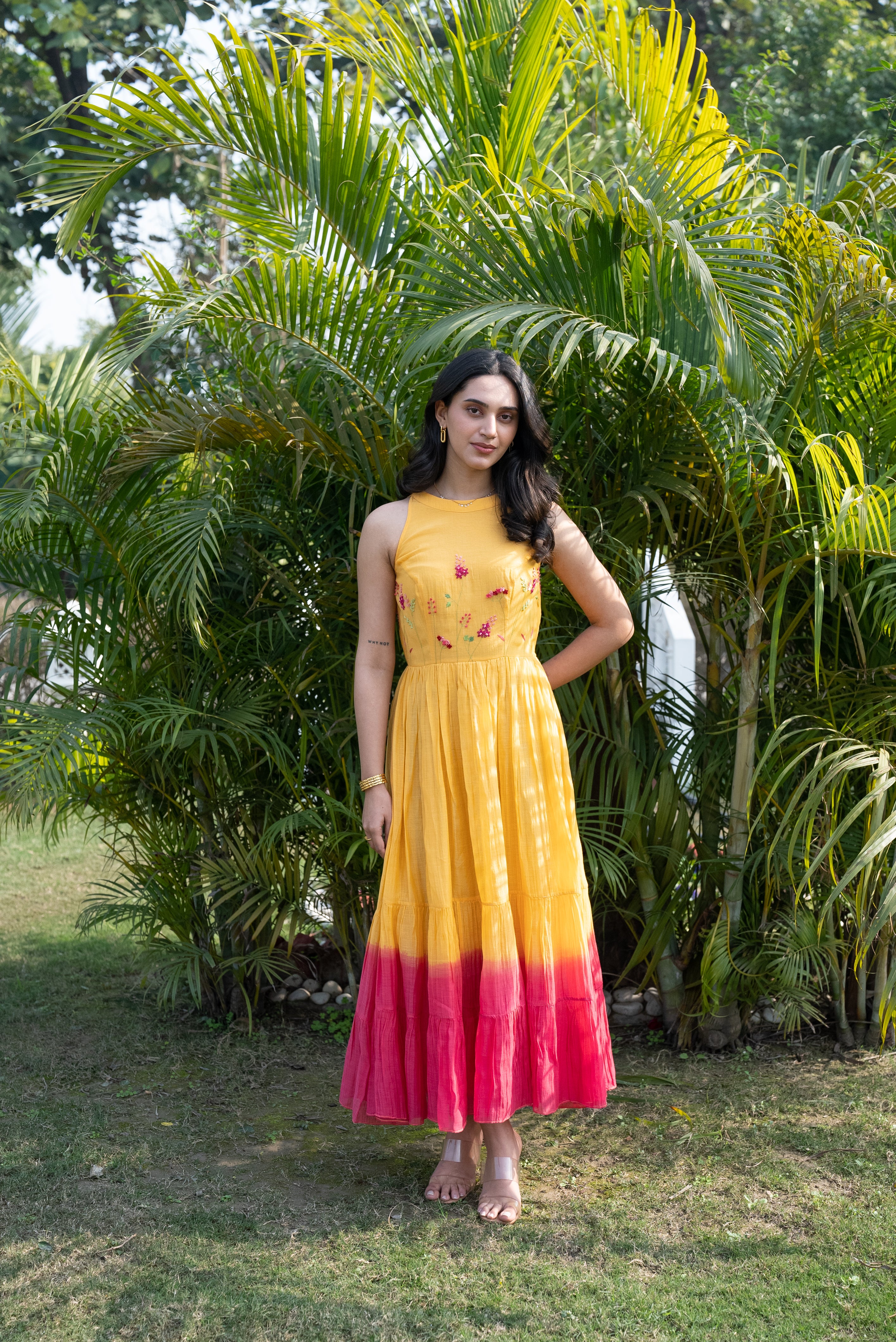 Rangrez Dress