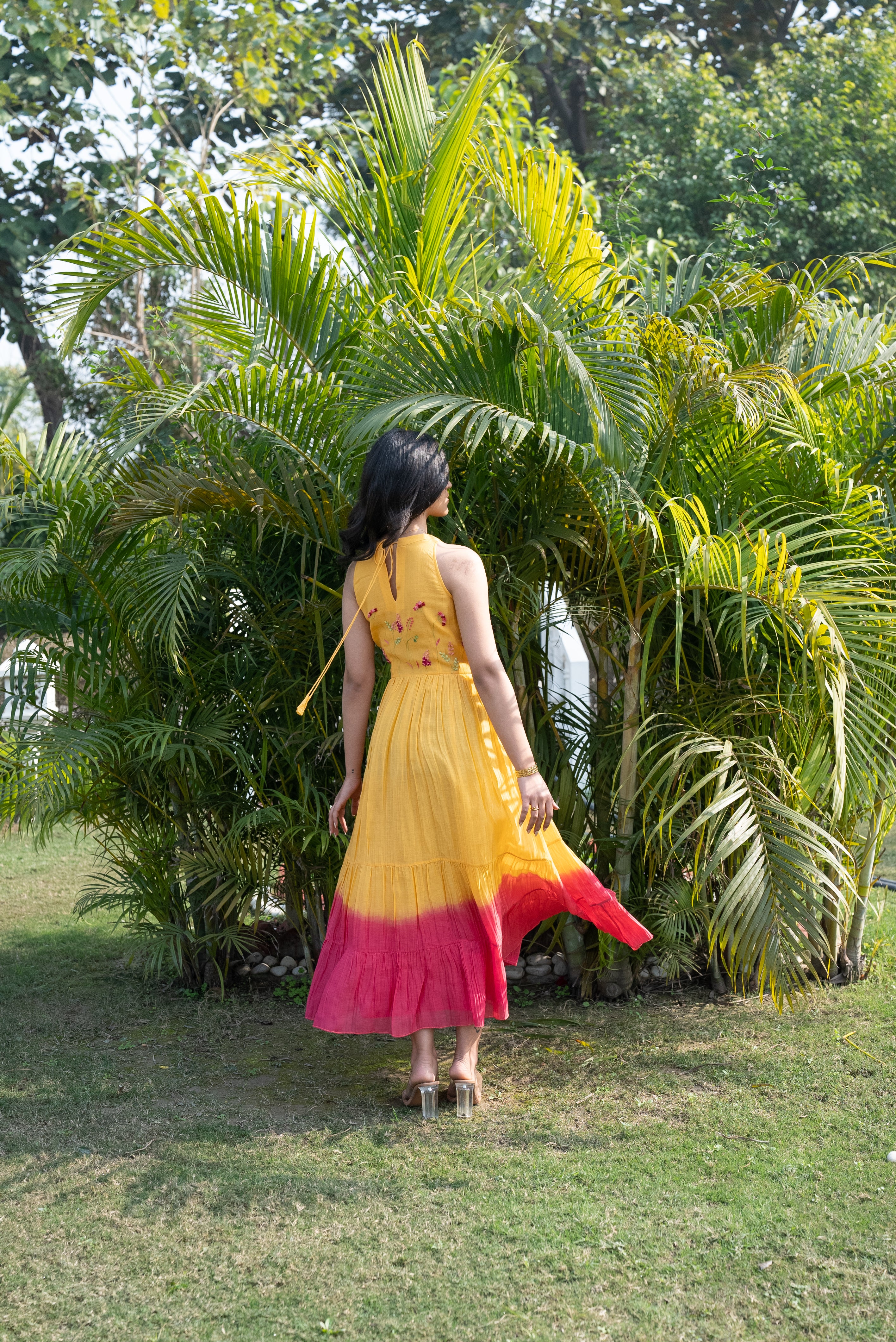 Rangrez Dress