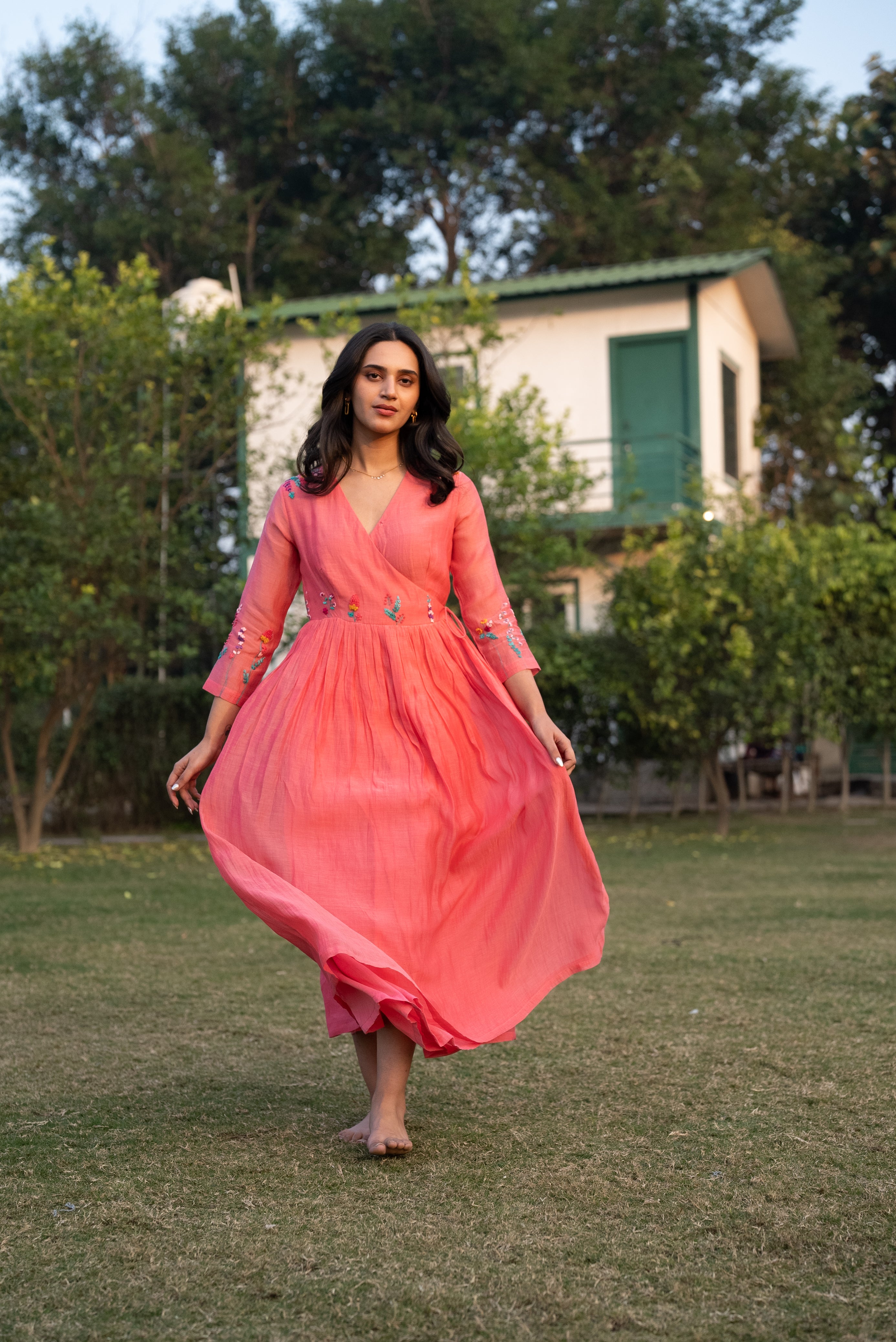 Raspberry Dress