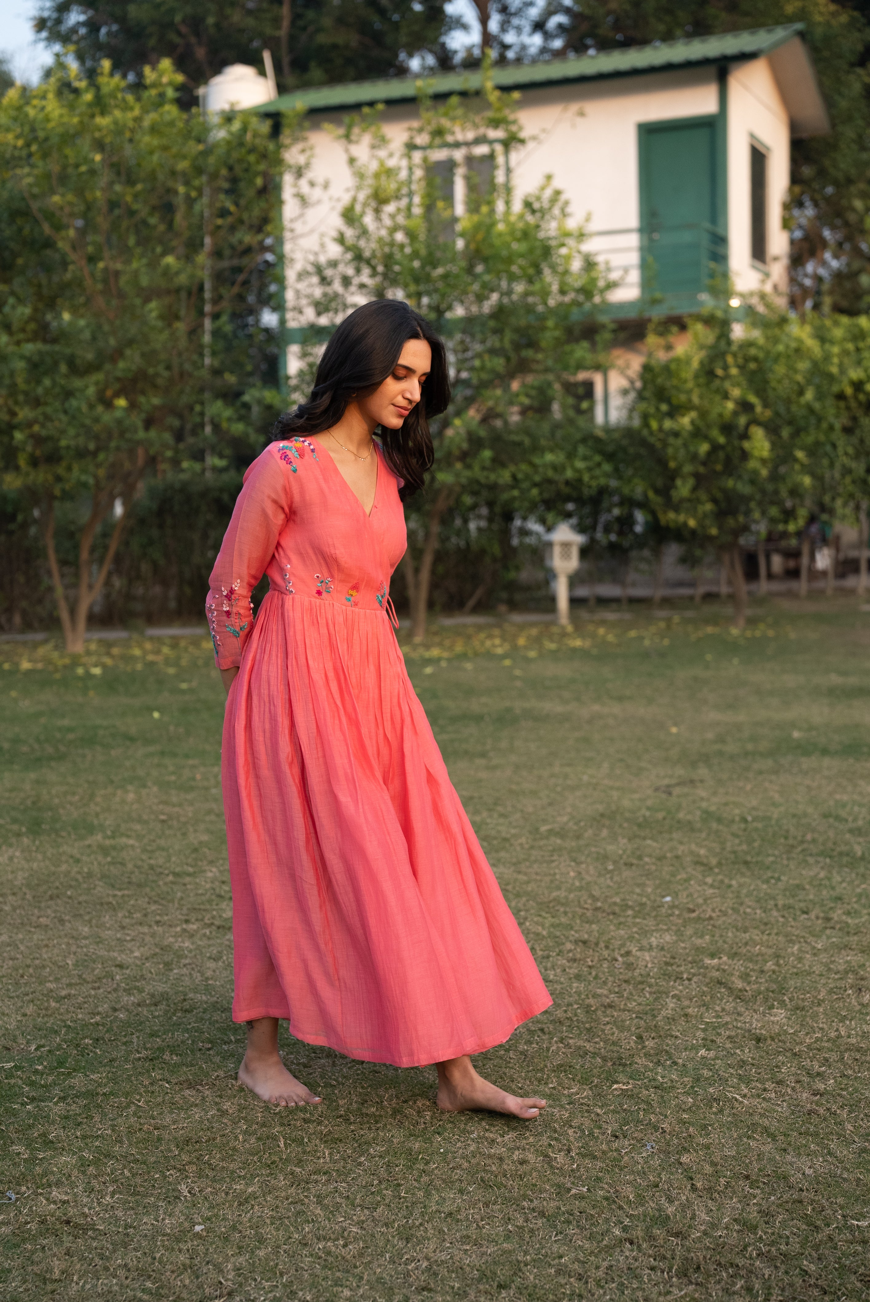 Raspberry Dress