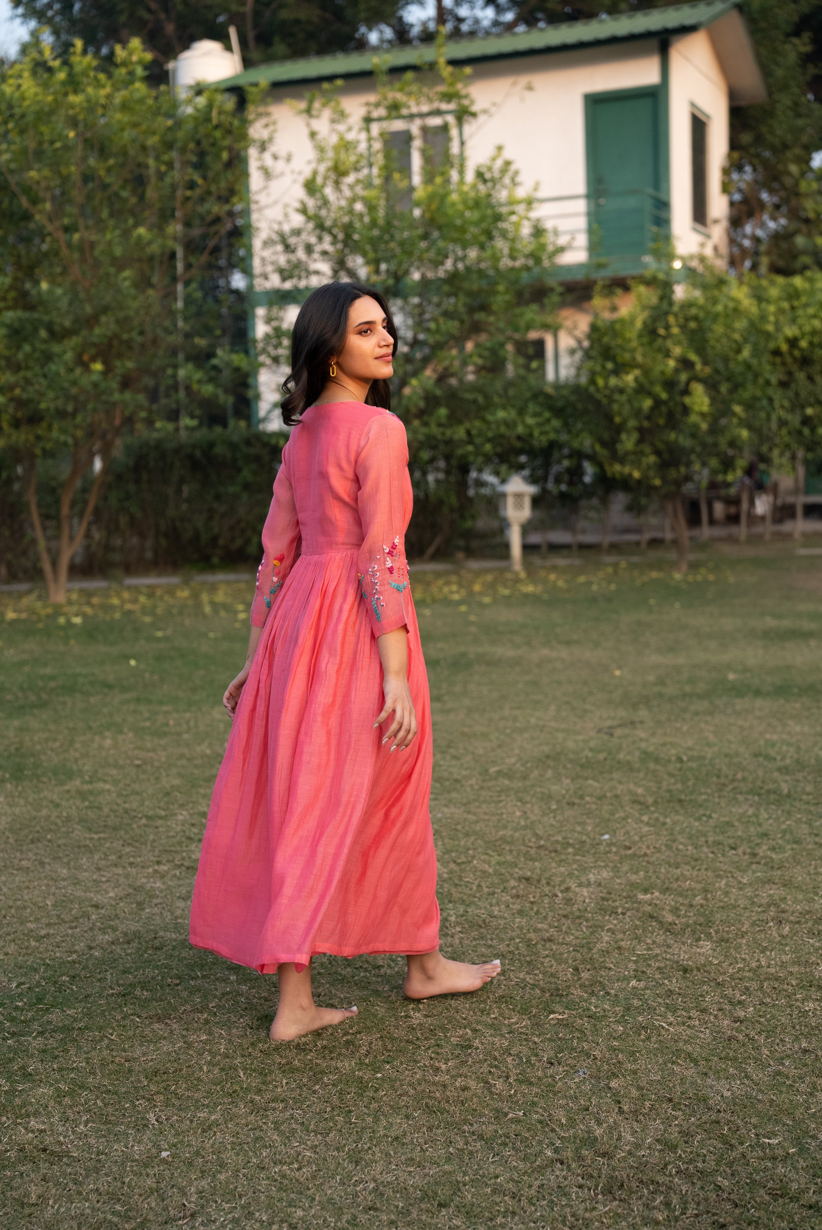 Raspberry Dress