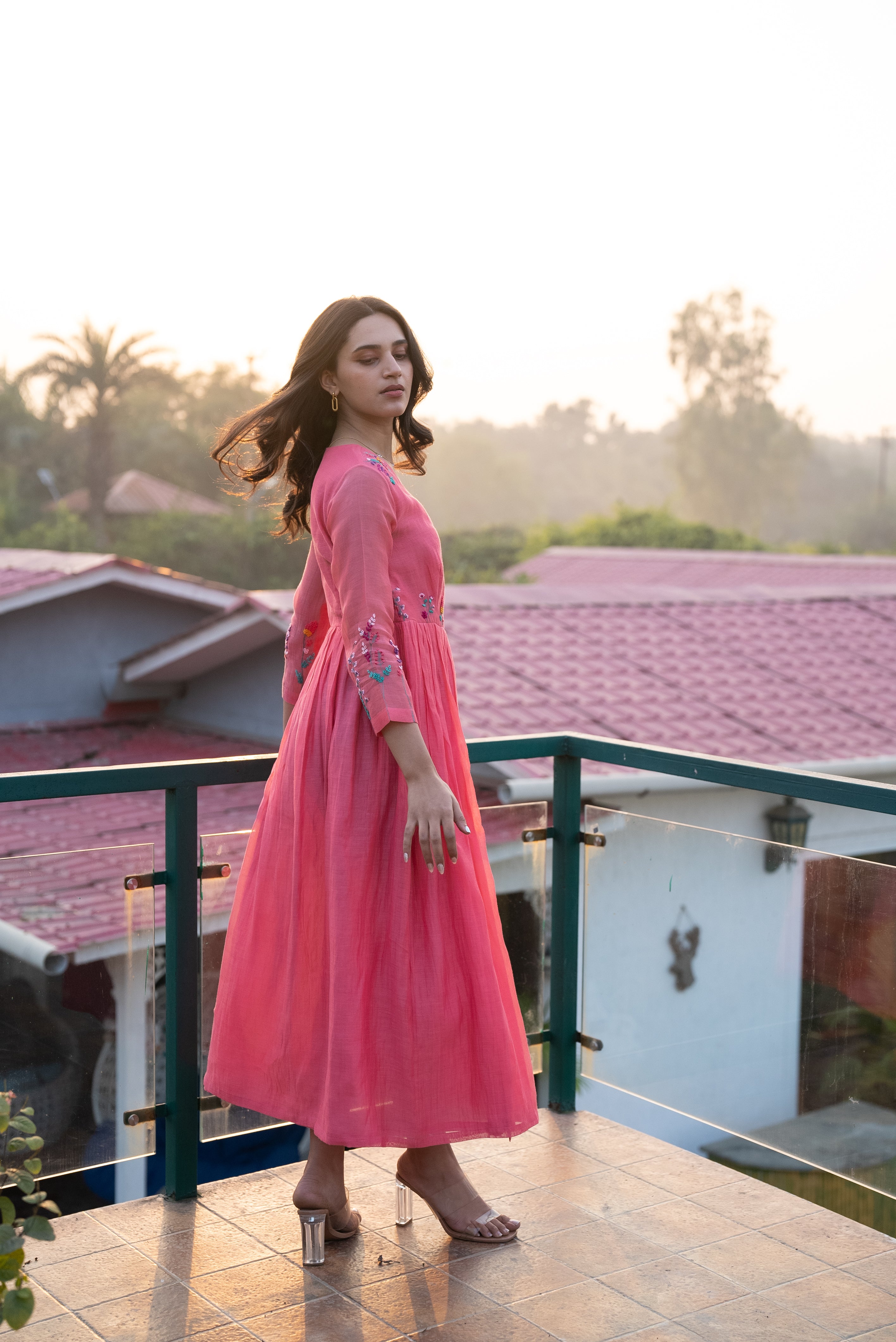 Raspberry Dress