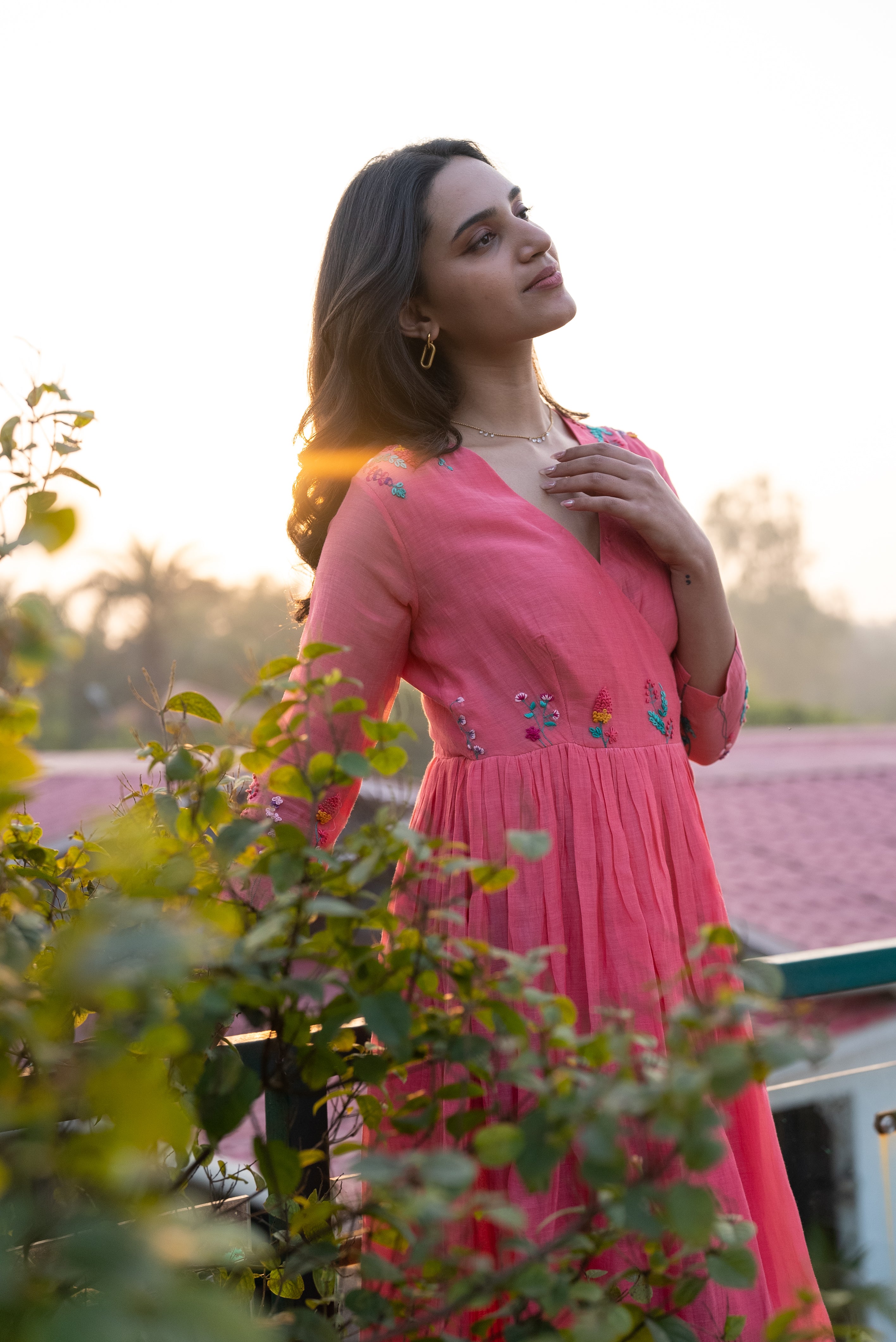 Raspberry Dress