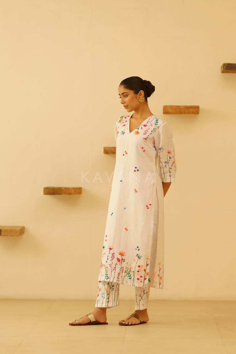 Zareen Kurta & Pants Set