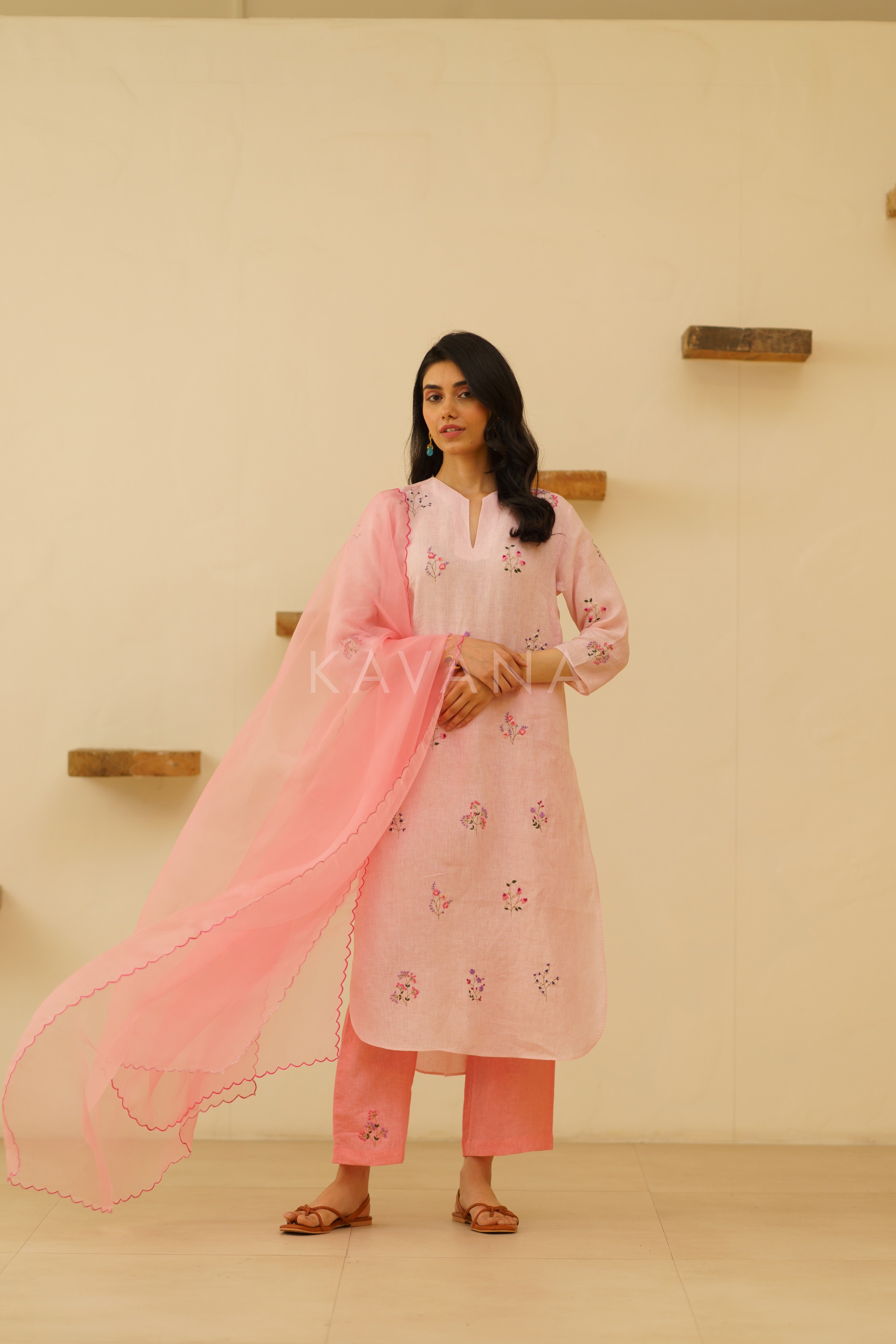 Farah Kurta Set