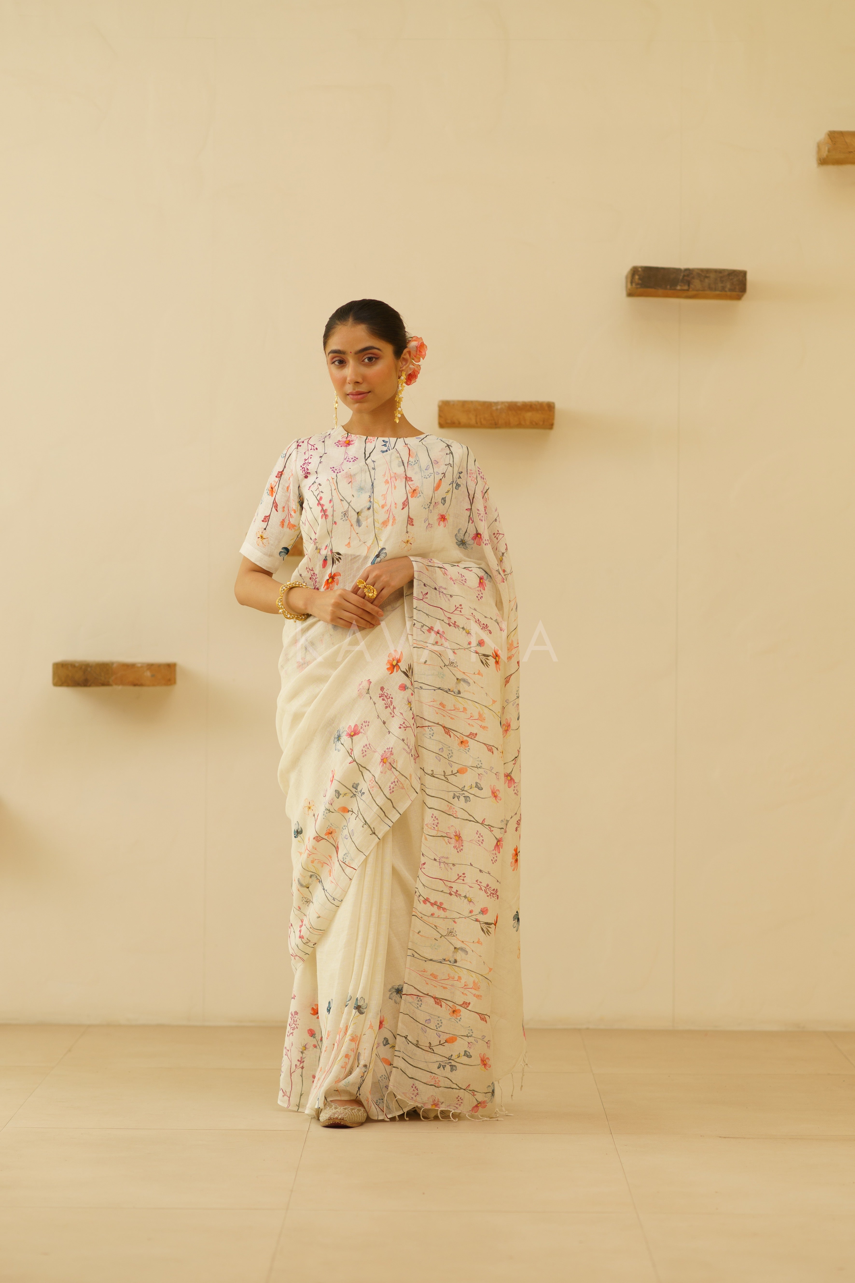 Sofi Linen Sari