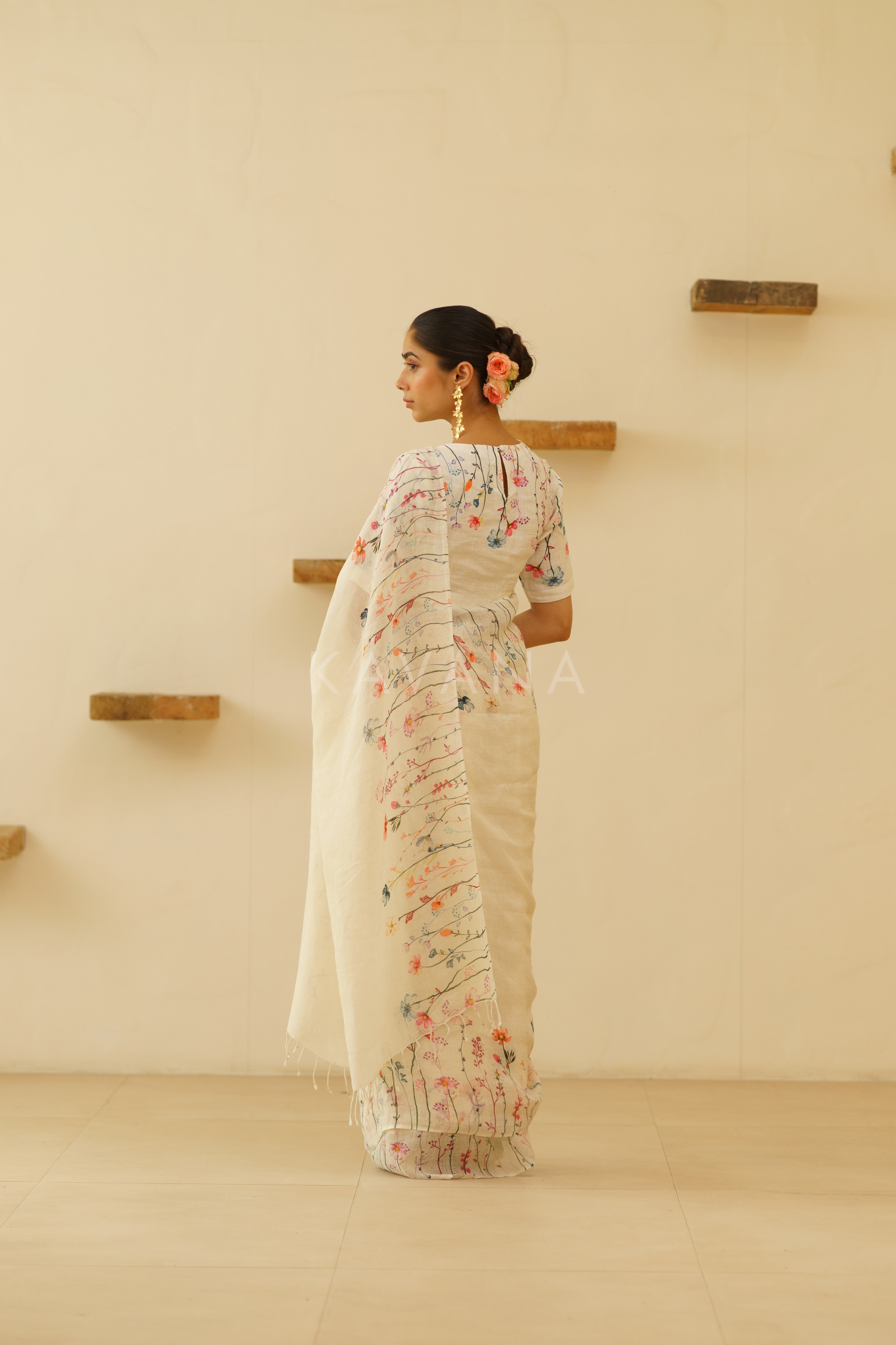 Sofi Linen Sari