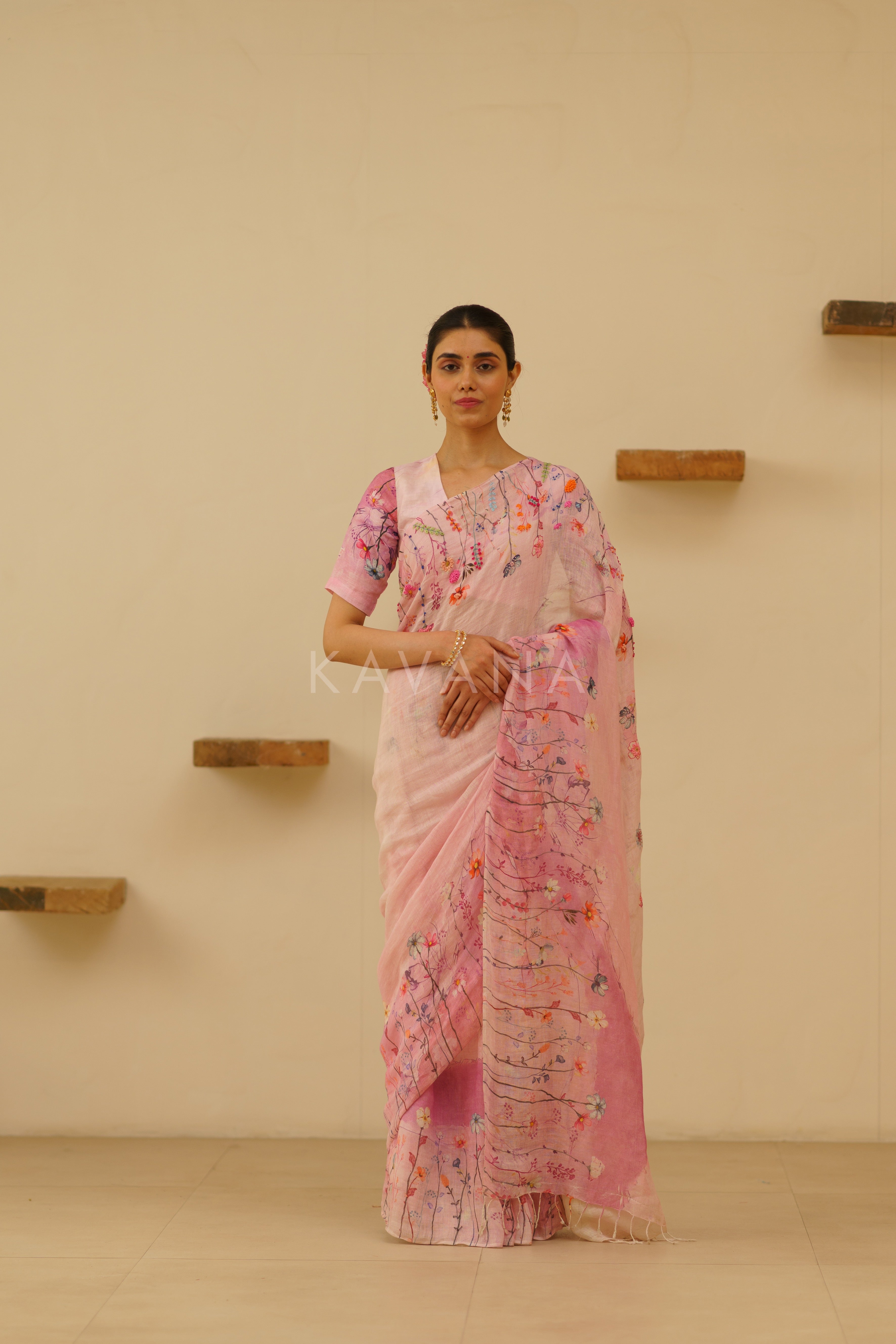 Farah Linen Sari
