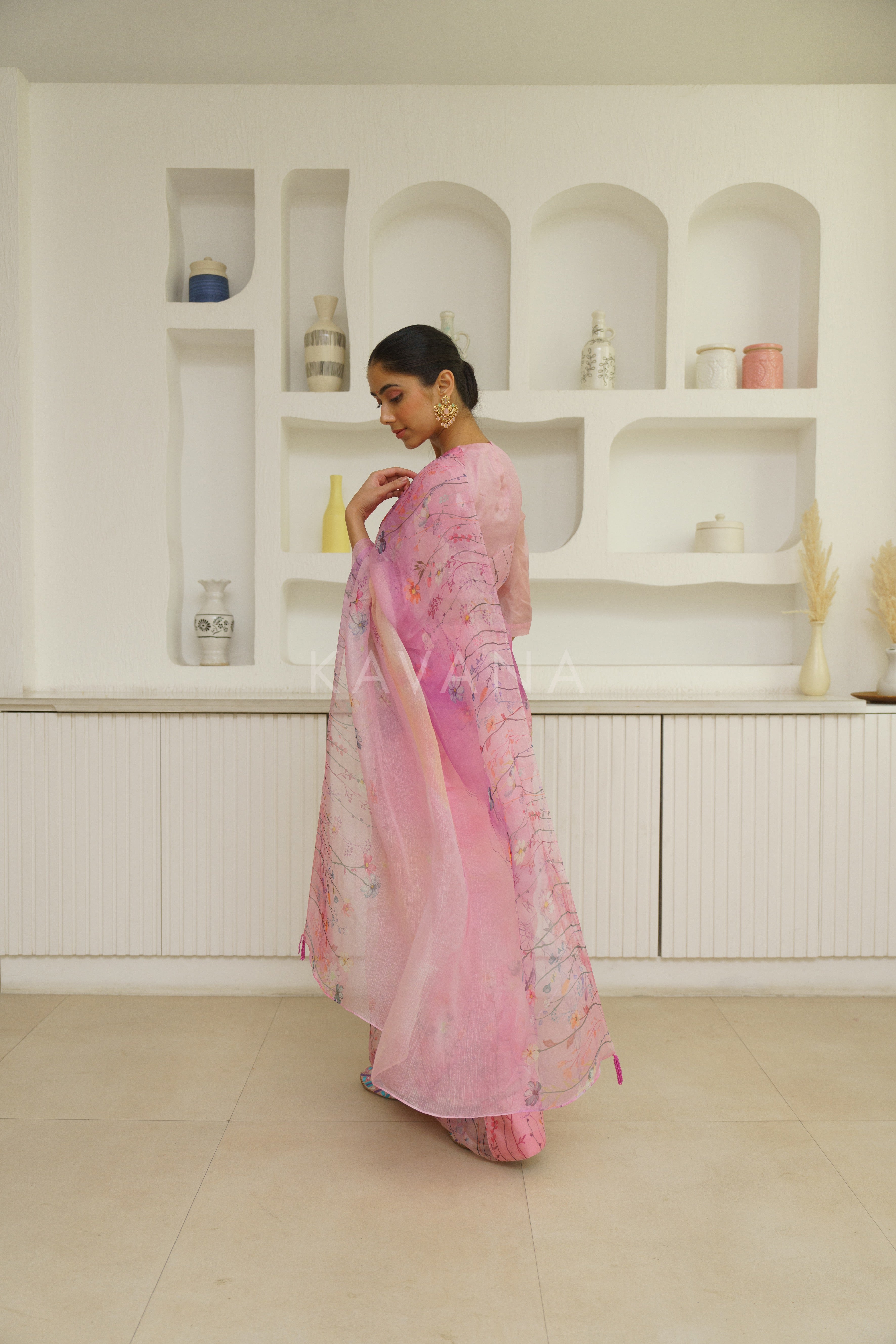 Lekha Organza Sari