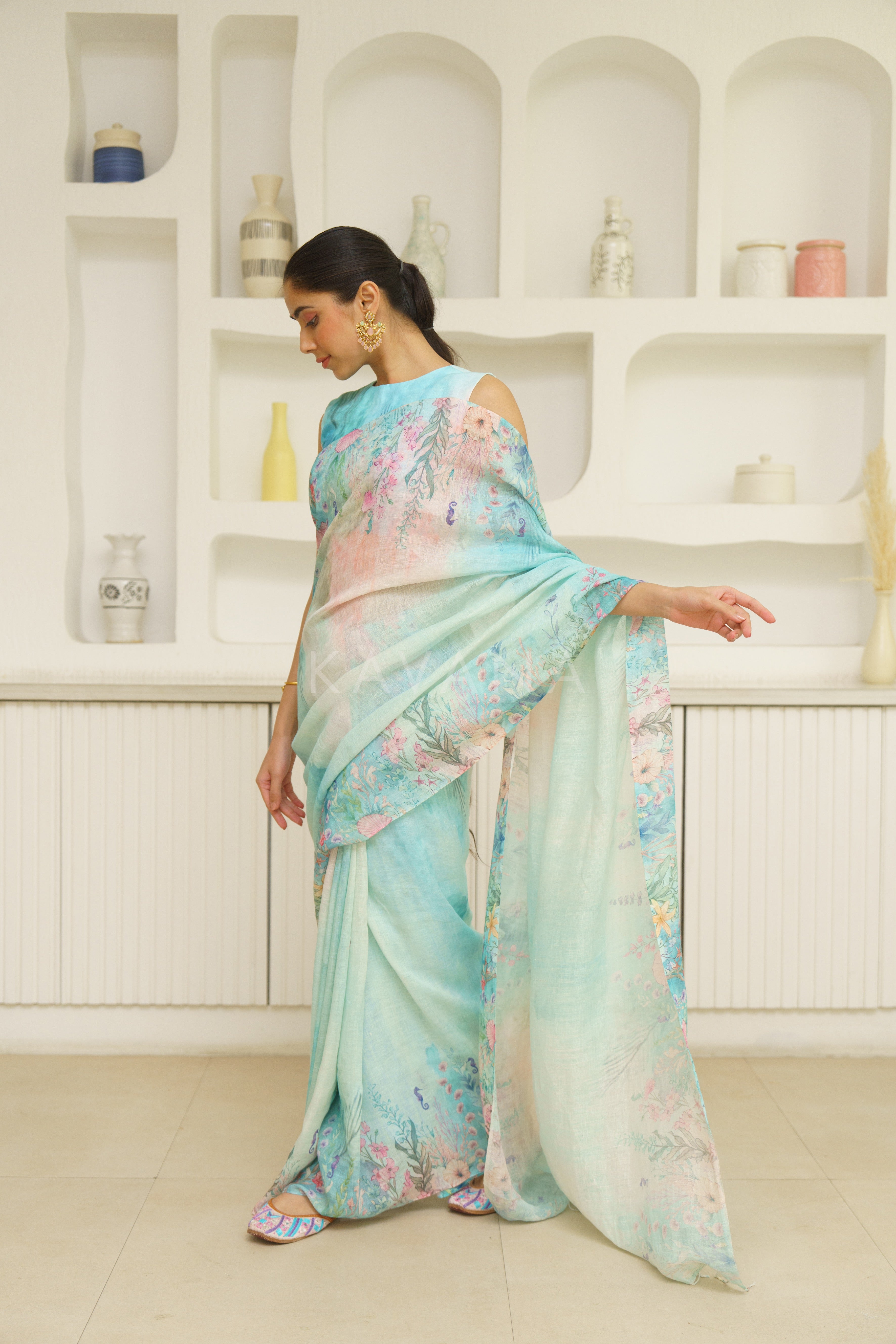 Dariya Linen Sari