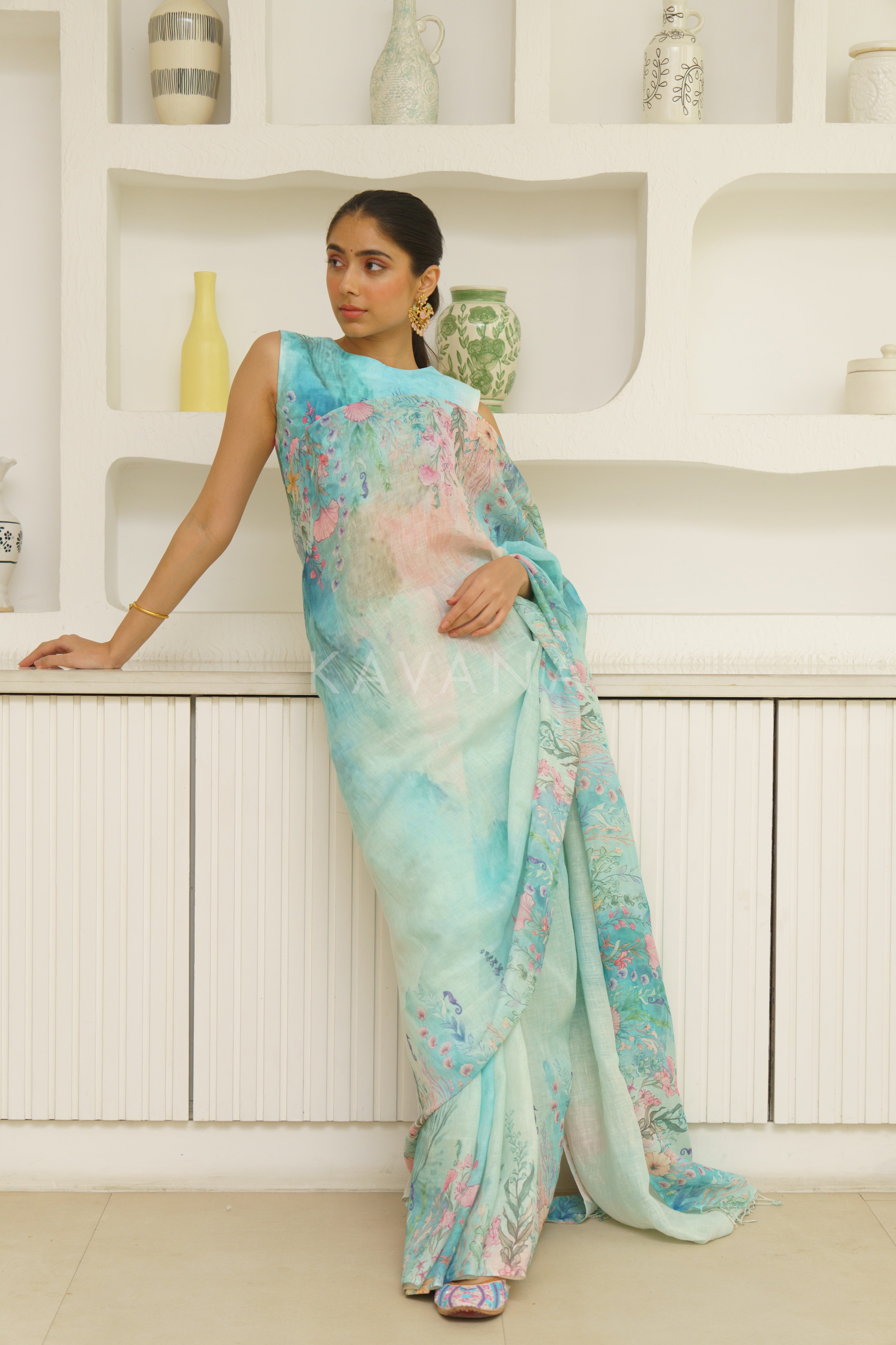 Dariya Linen Sari