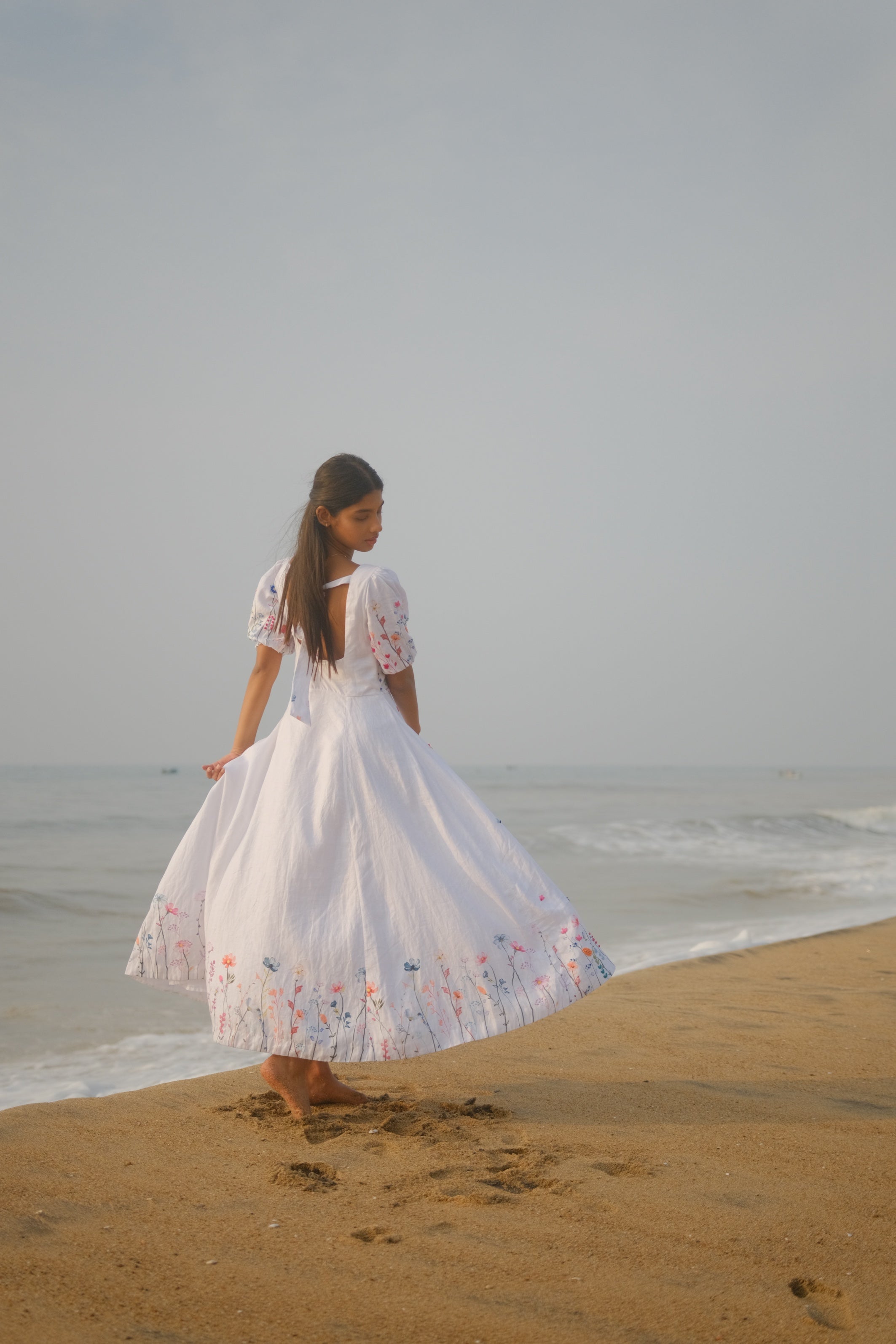 Zara Linen Dress