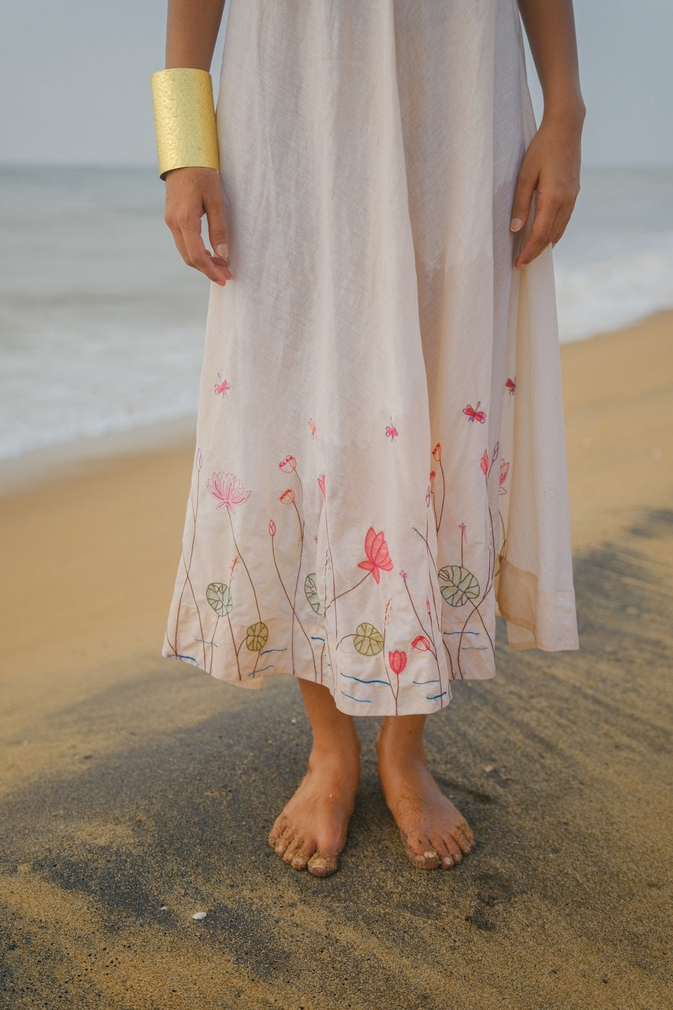 Gulnaar Linen Dress