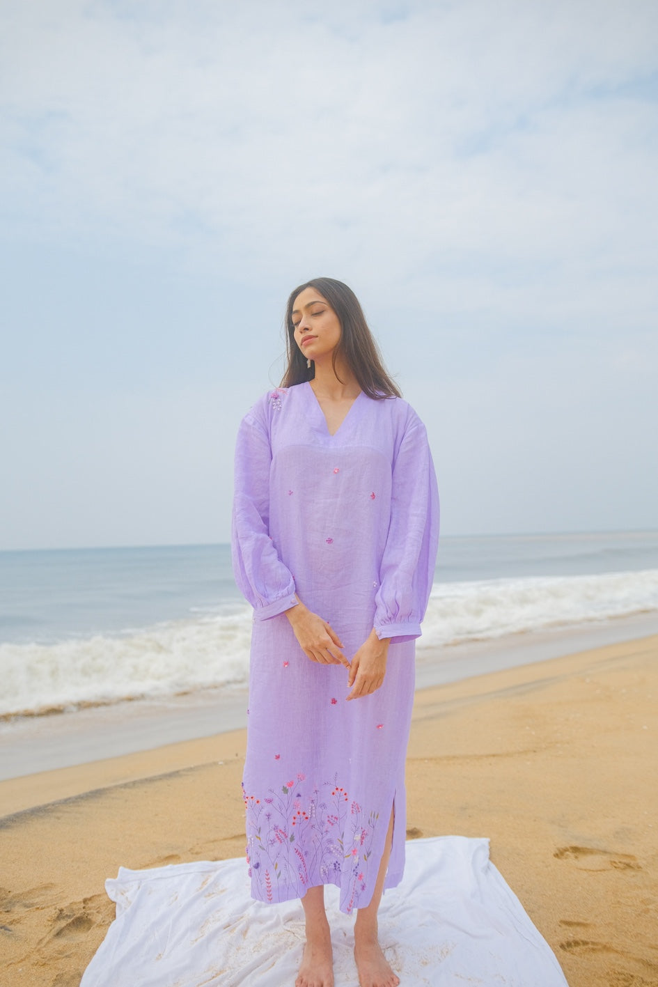 Anaya Linen Dress