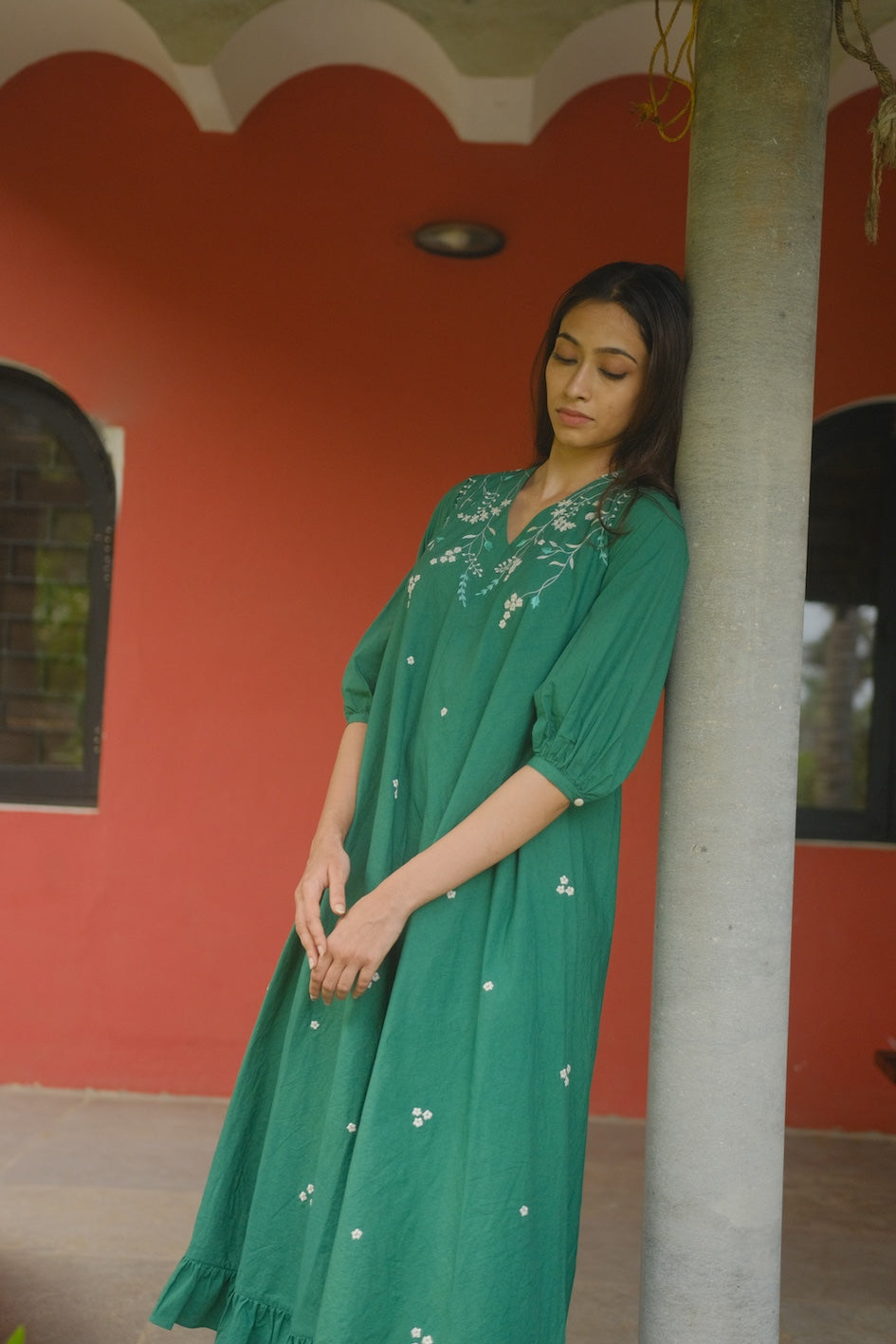 Inaya Cotton Dress