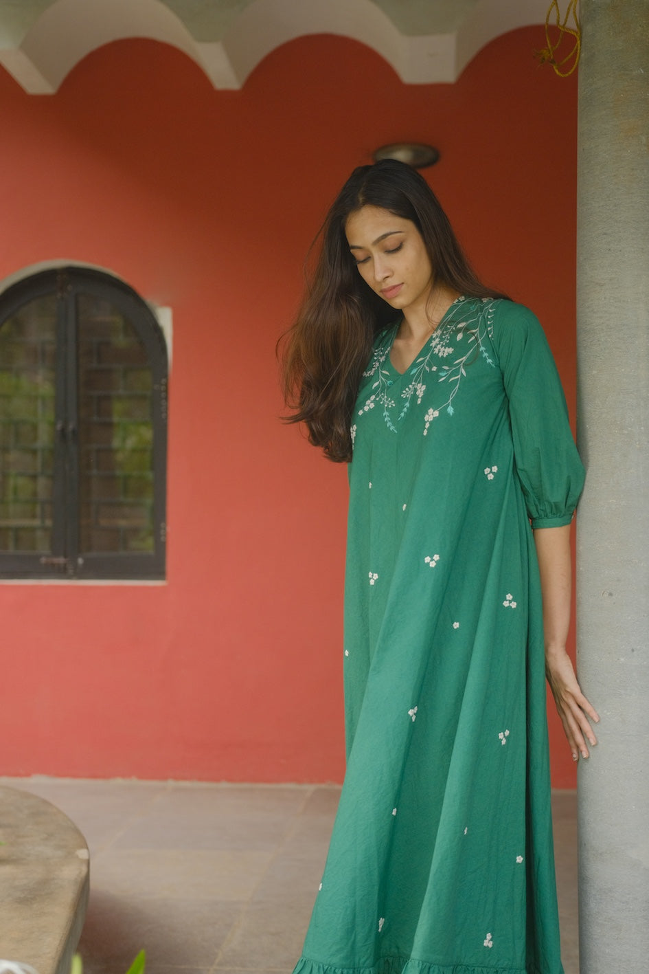 Inaya Cotton Dress