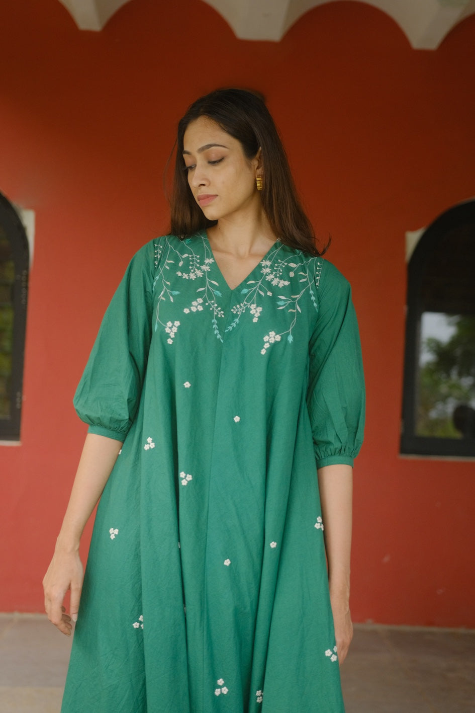 Inaya Cotton Dress