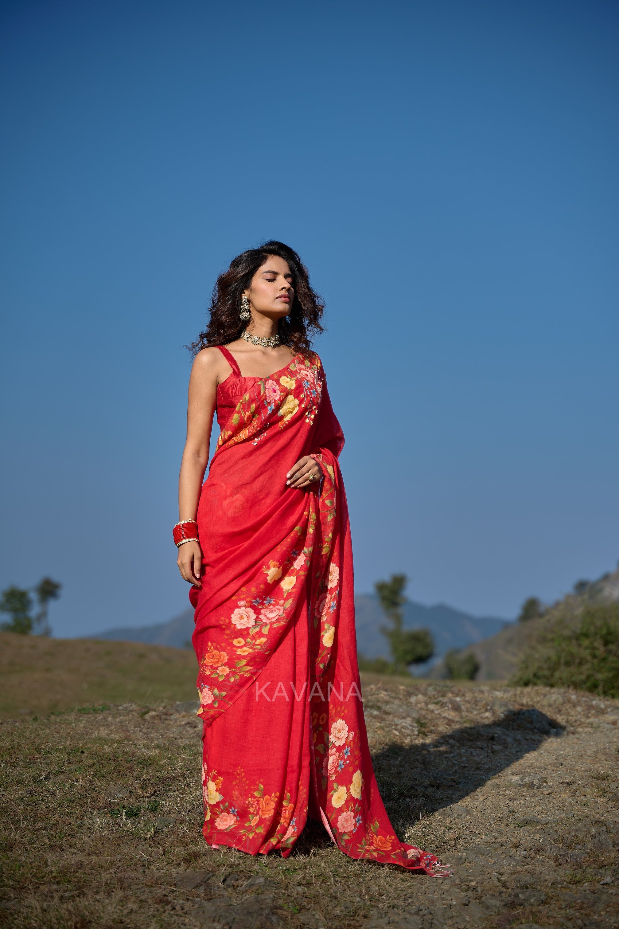 Fidha Linen Sari