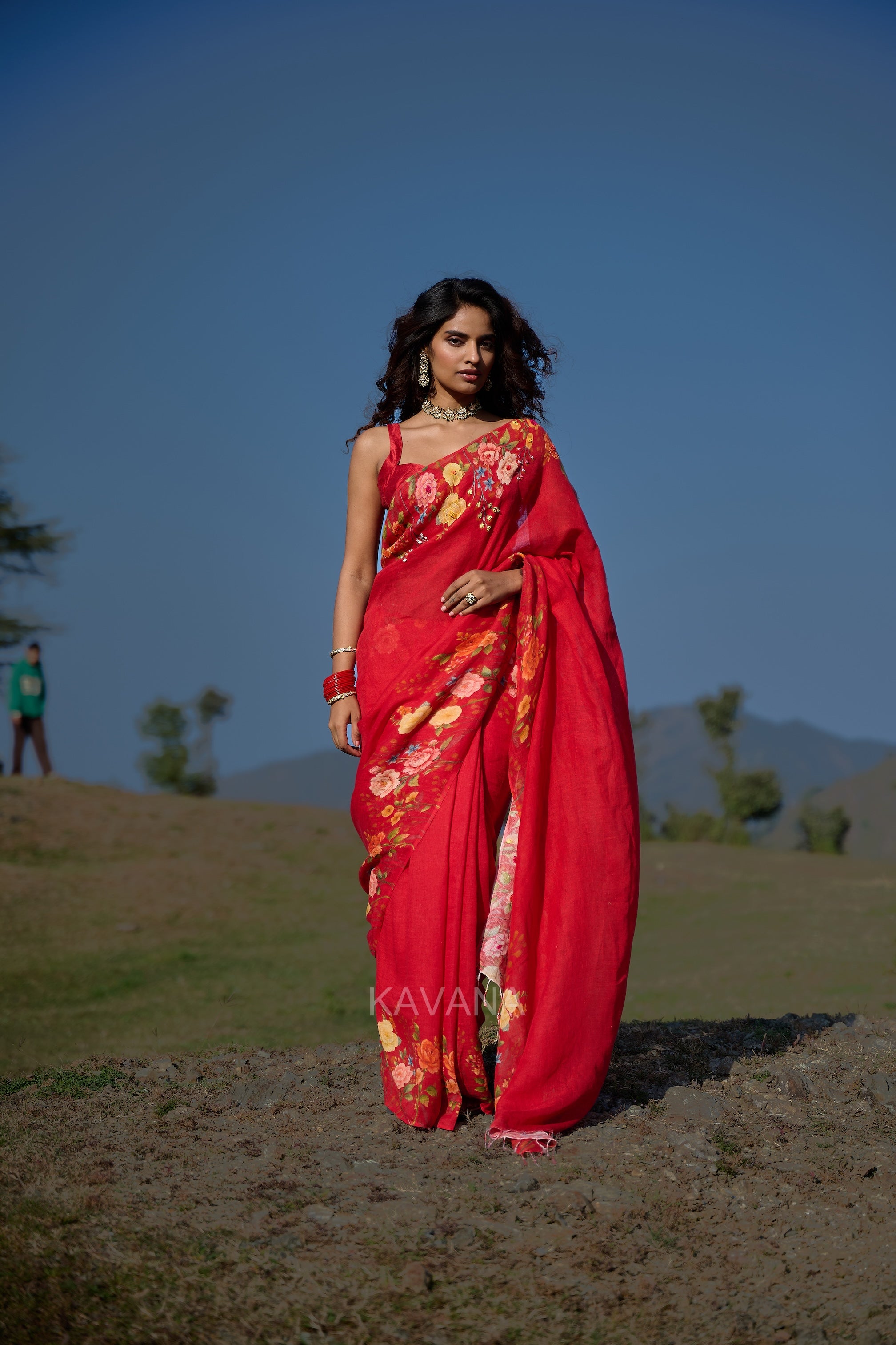 Fidha Linen Sari
