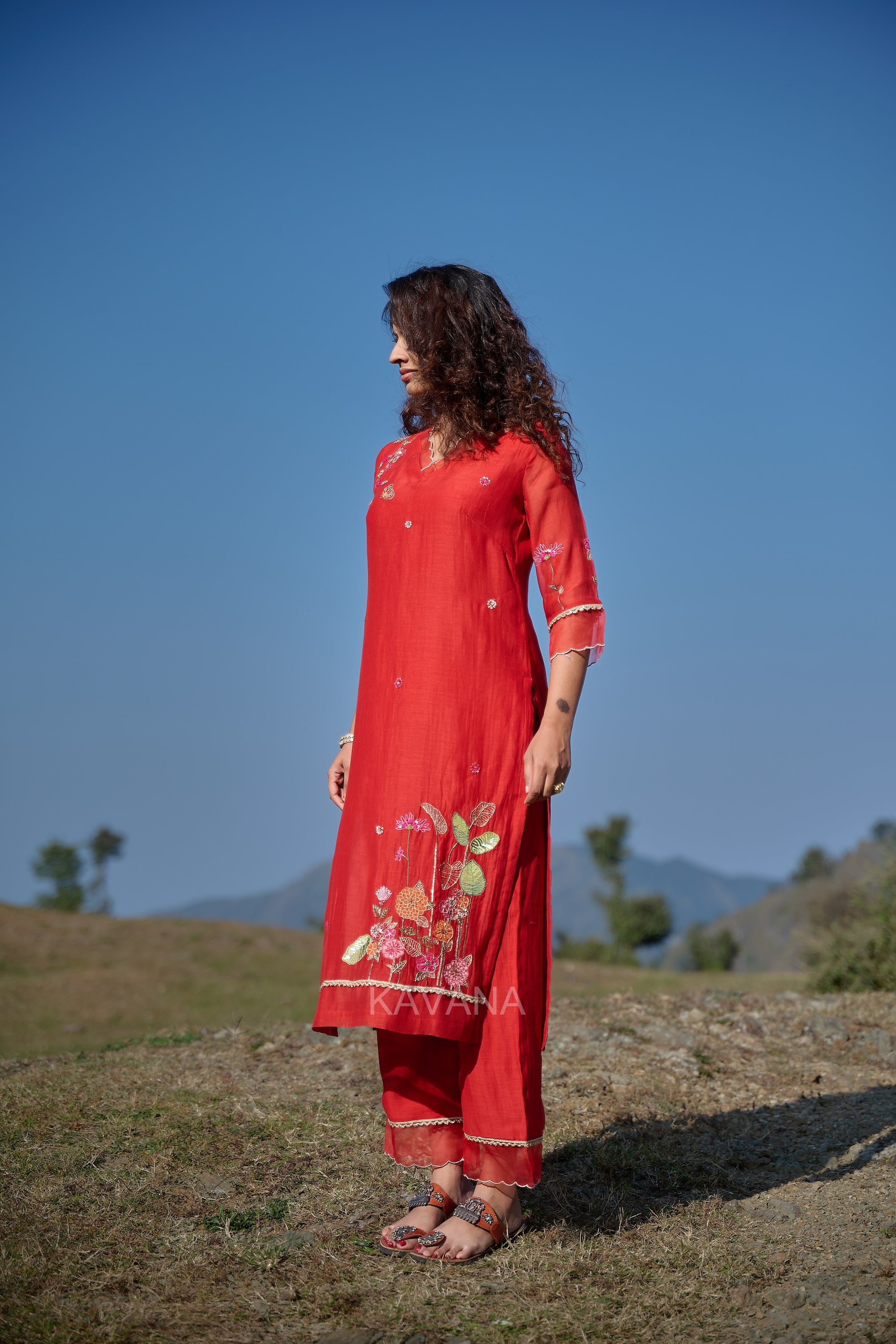 Fidha Kurta Set