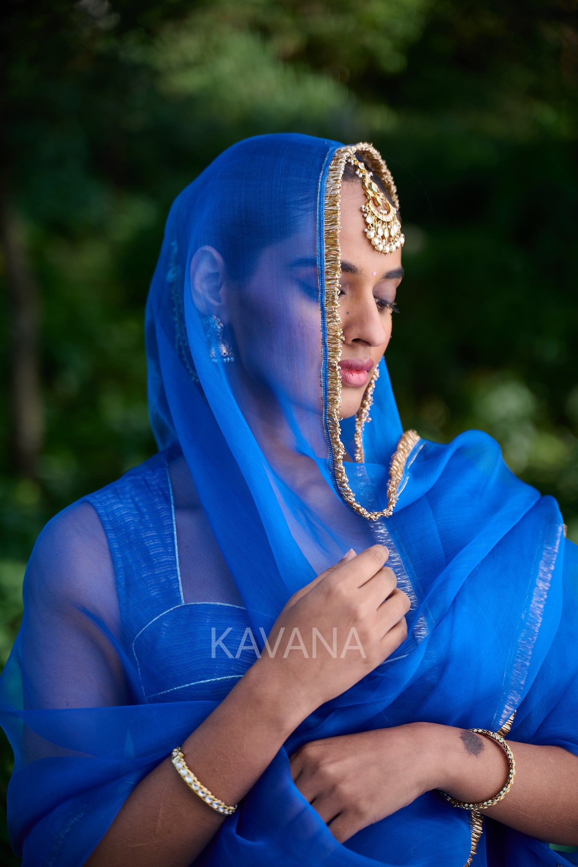 Chirmi Silk Organza Dupatta